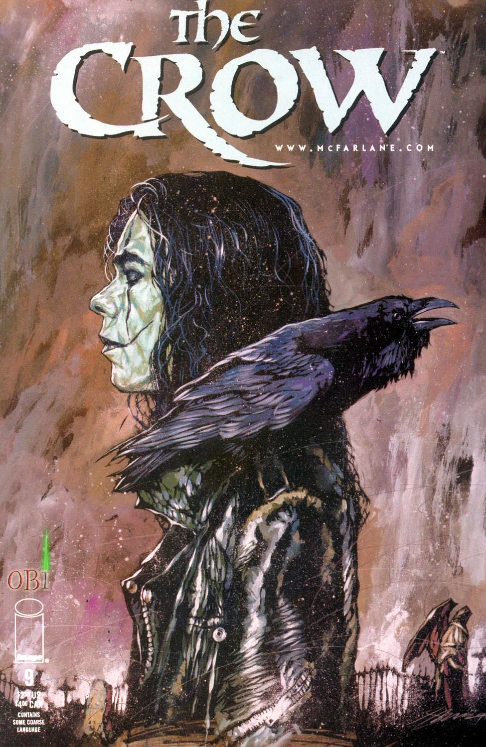 Read online The Crow (1999) comic -  Issue #9 - 1