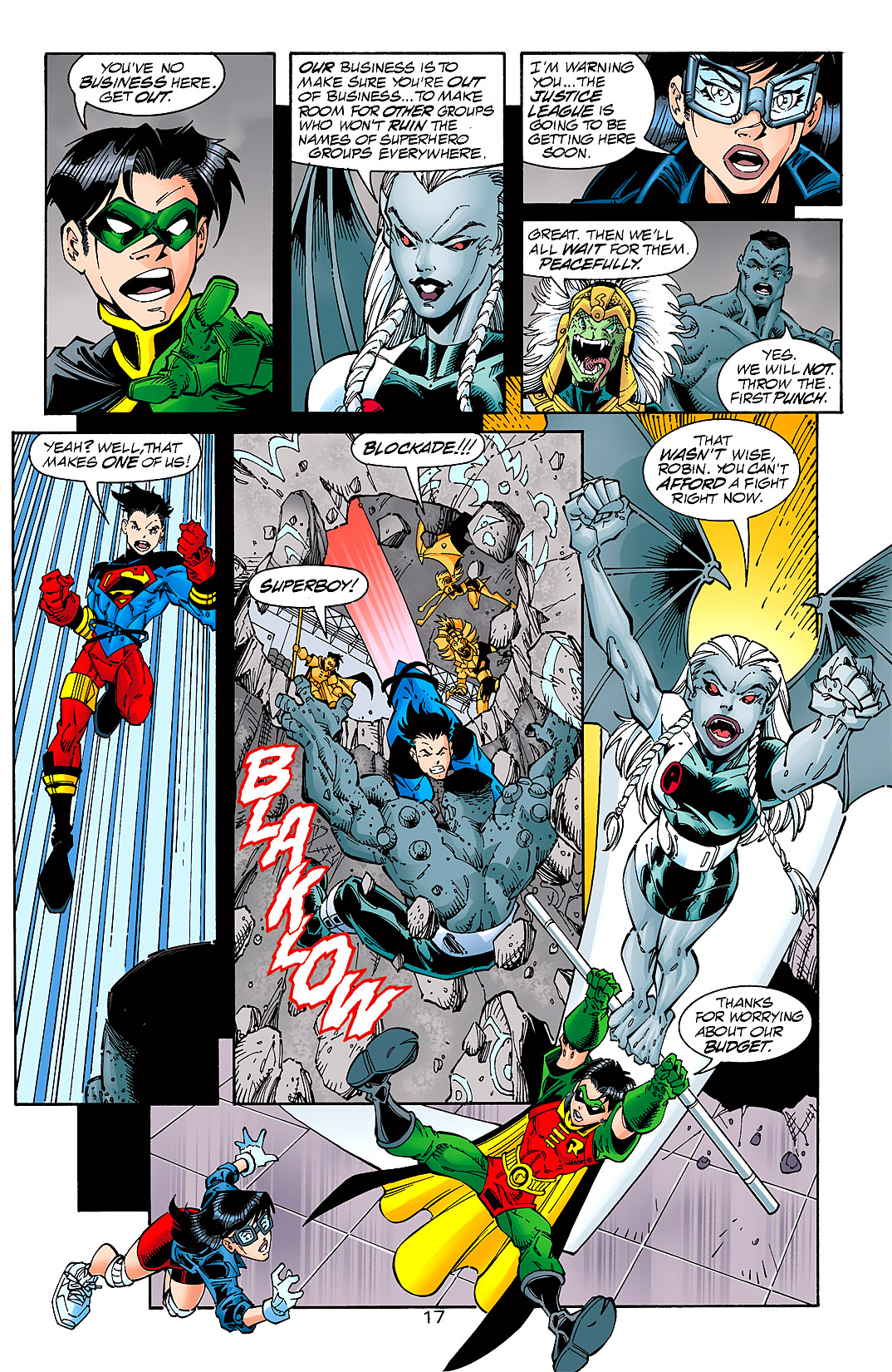 Read online Young Justice (1998) comic -  Issue #18 - 18