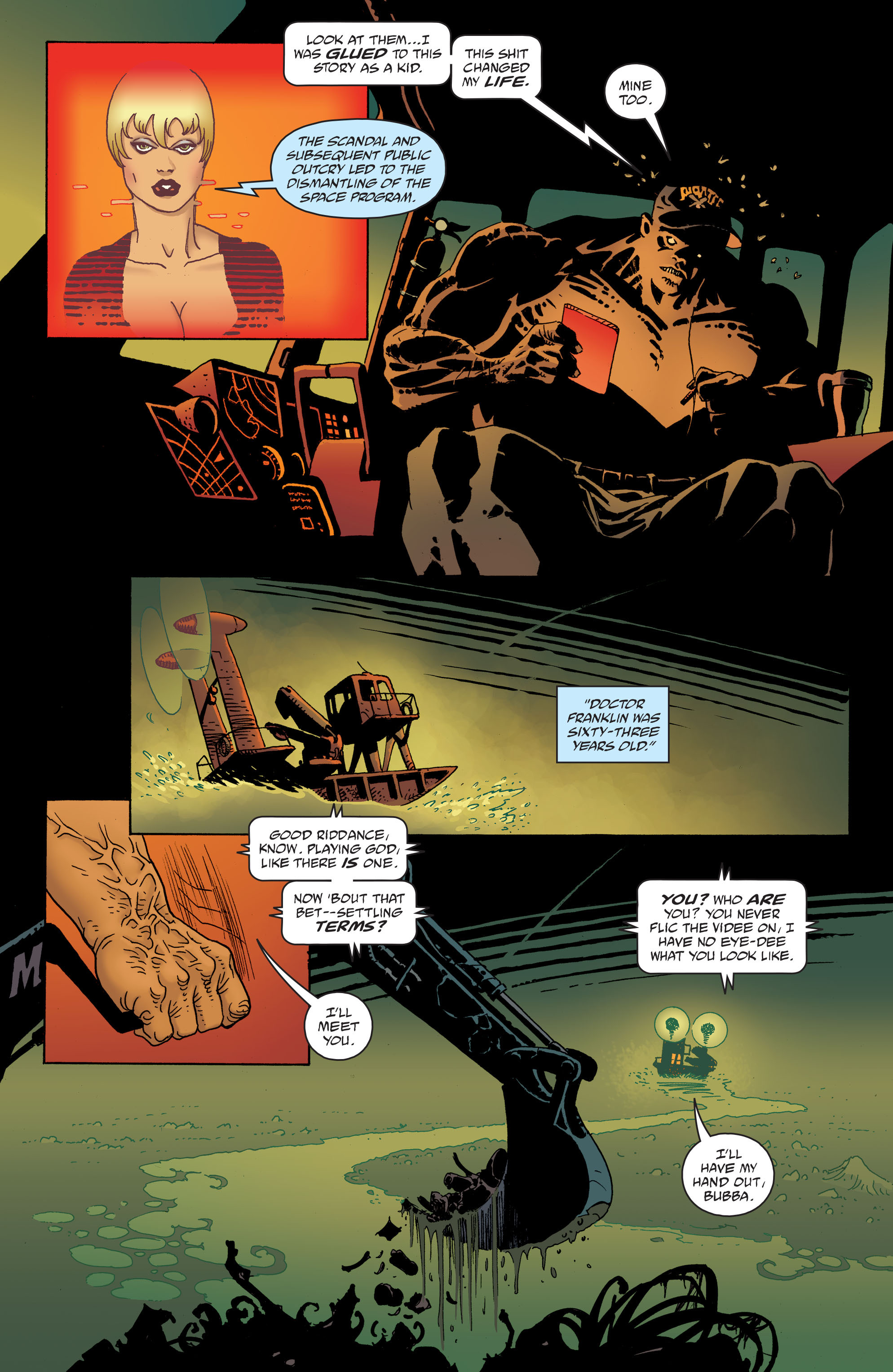 Read online Strange Adventures (2014) comic -  Issue # TPB (Part 1) - 75