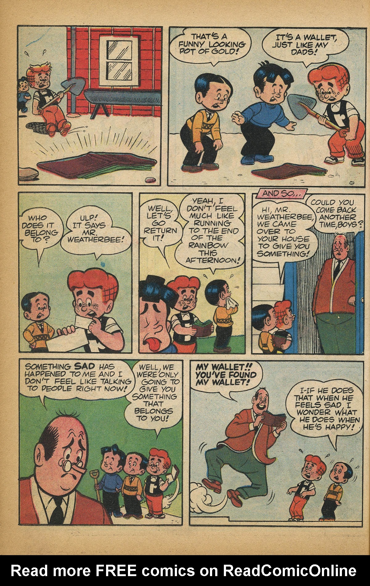 Read online The Adventures of Little Archie comic -  Issue #15 - 32