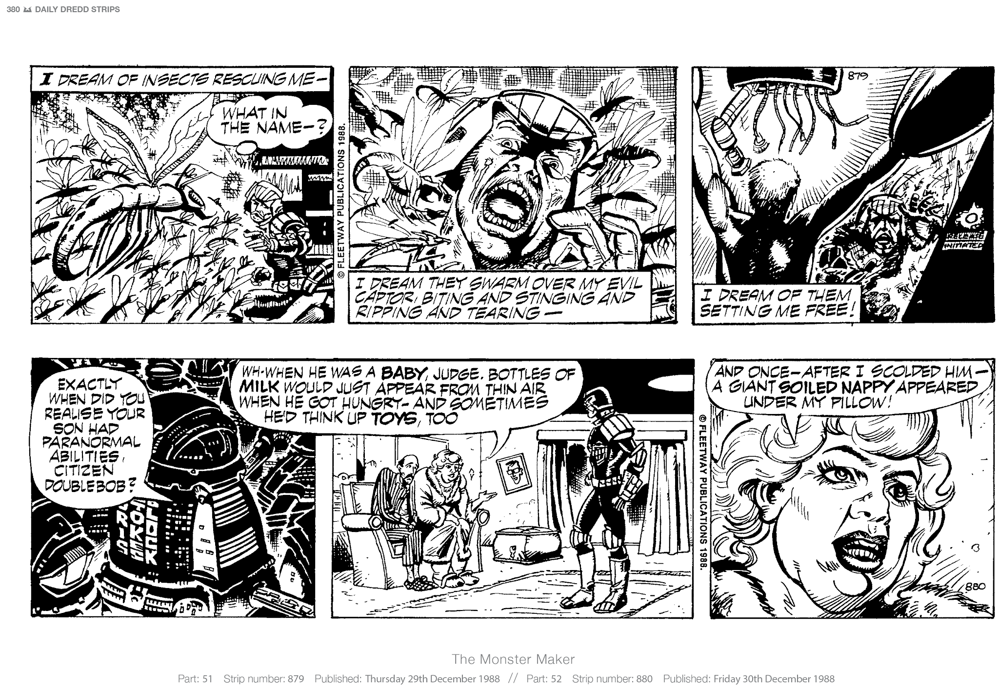 Read online Judge Dredd: The Daily Dredds comic -  Issue # TPB 2 - 383