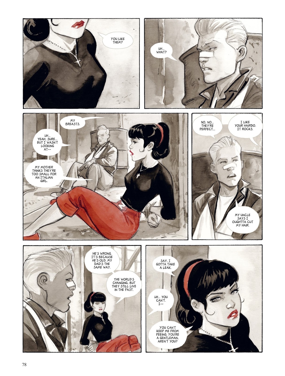 Noir Burlesque issue 2 - Page 74