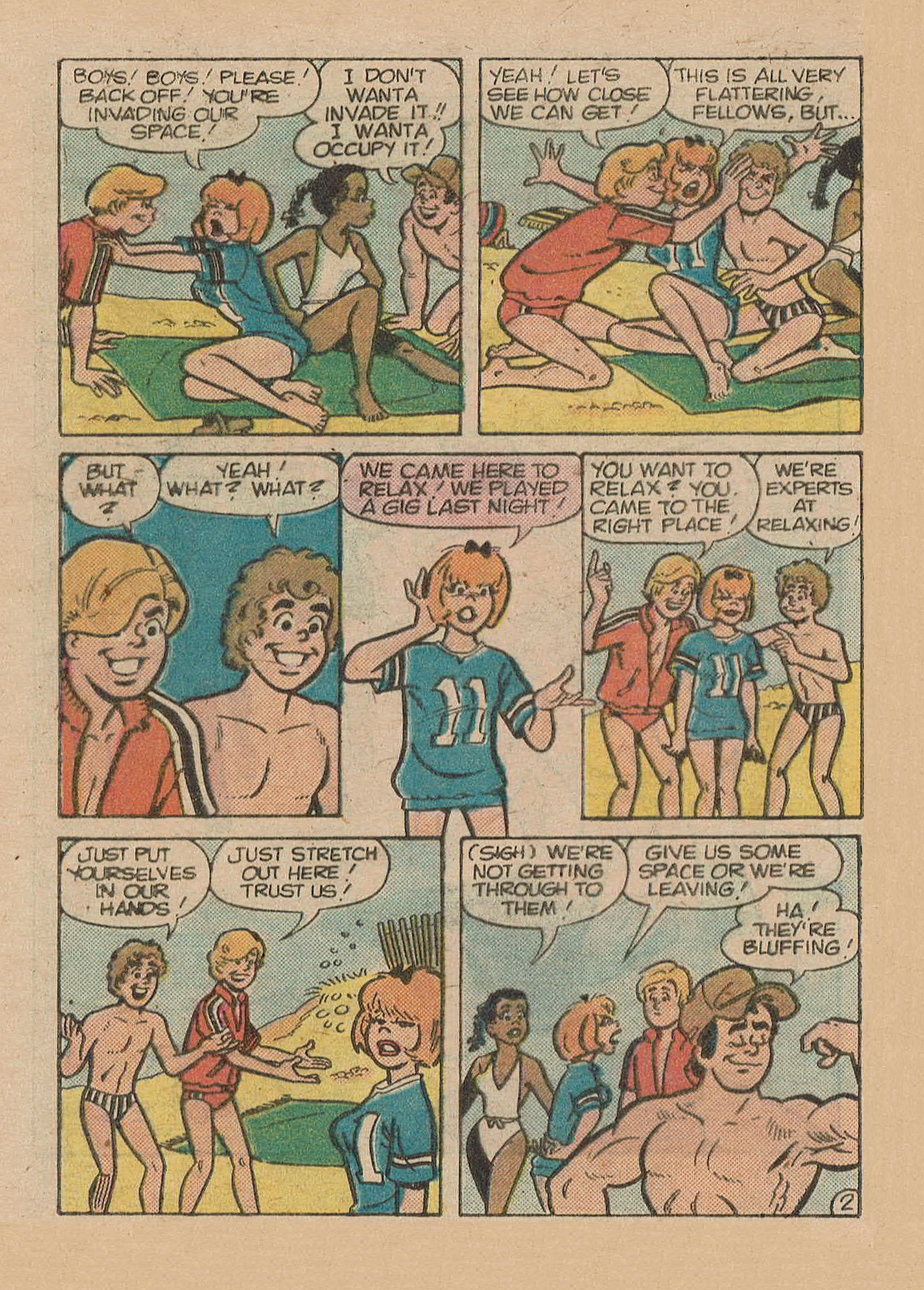 Read online Archie Annual Digest Magazine comic -  Issue #53 - 100