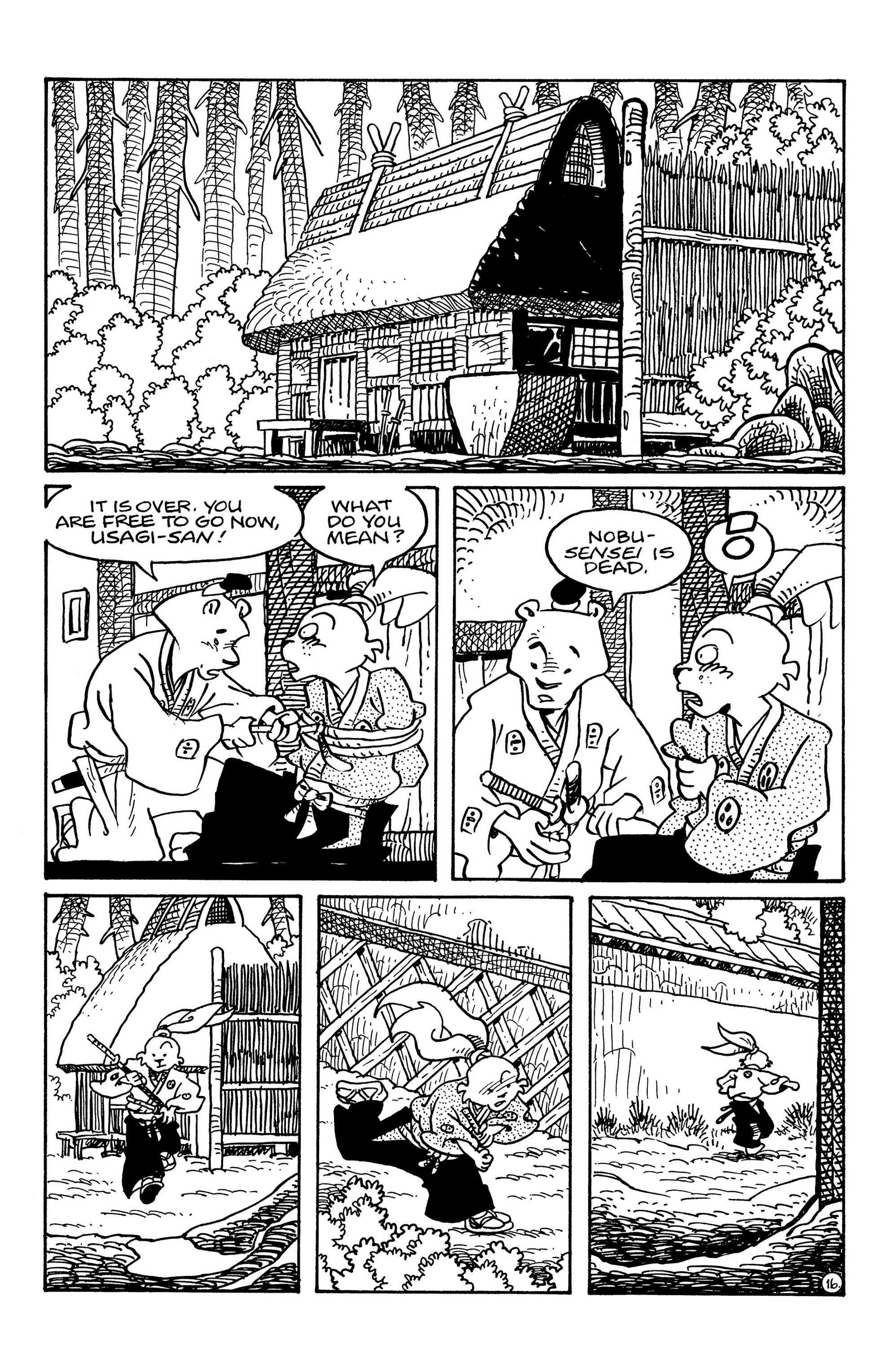 Read online Usagi Yojimbo (1996) comic -  Issue #150 - 18