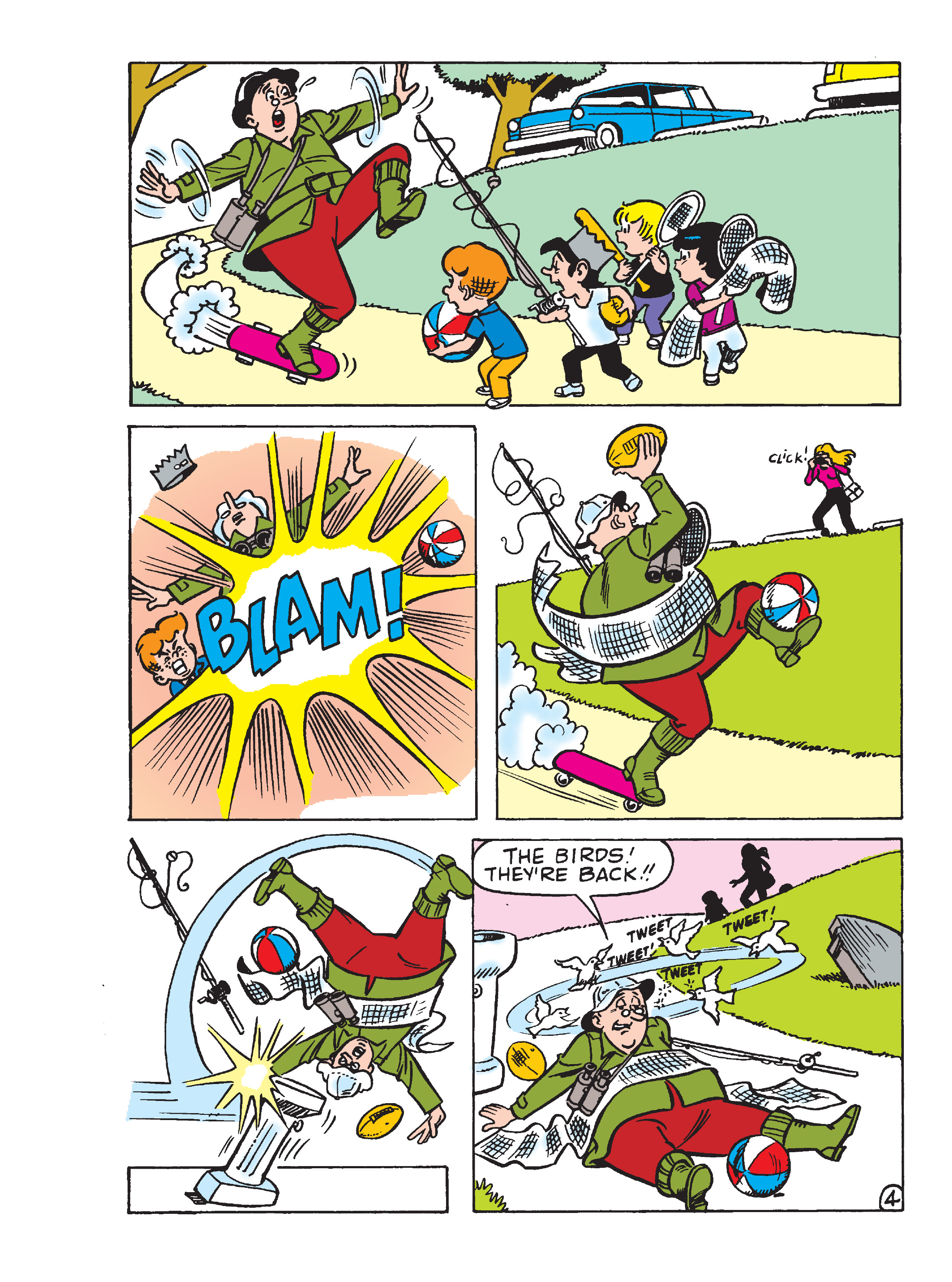 Read online Jughead and Archie Double Digest comic -  Issue #21 - 231