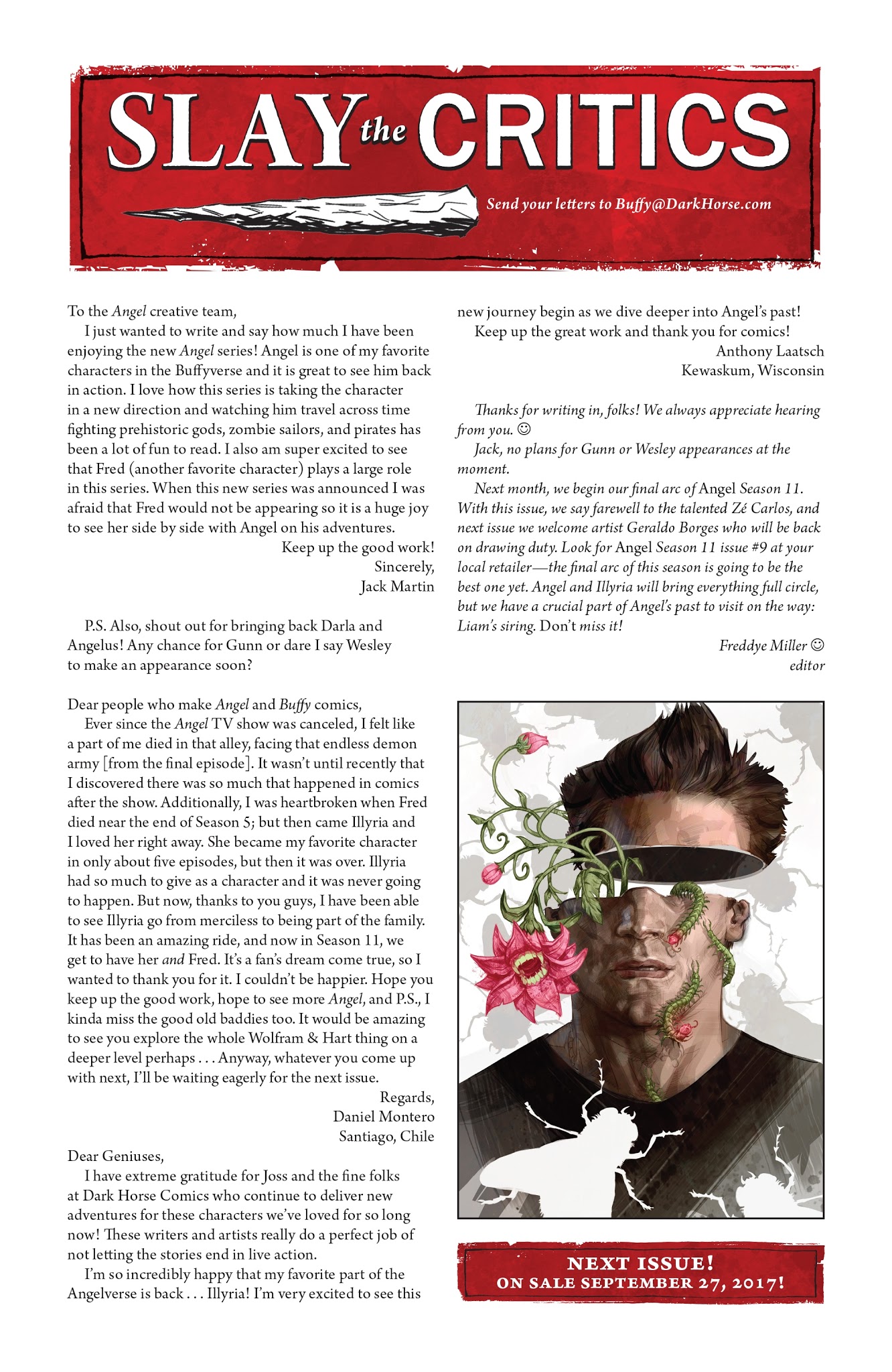 Read online Angel Season 11 comic -  Issue #8 - 26
