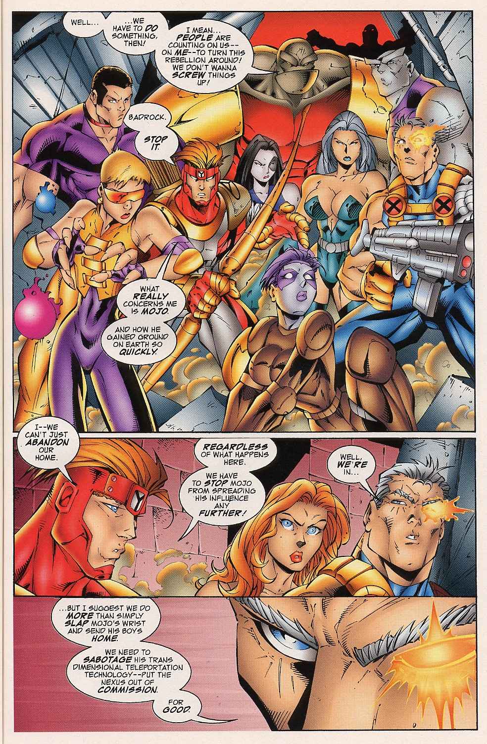 Read online Youngblood/X-Force comic -  Issue # Full - 26