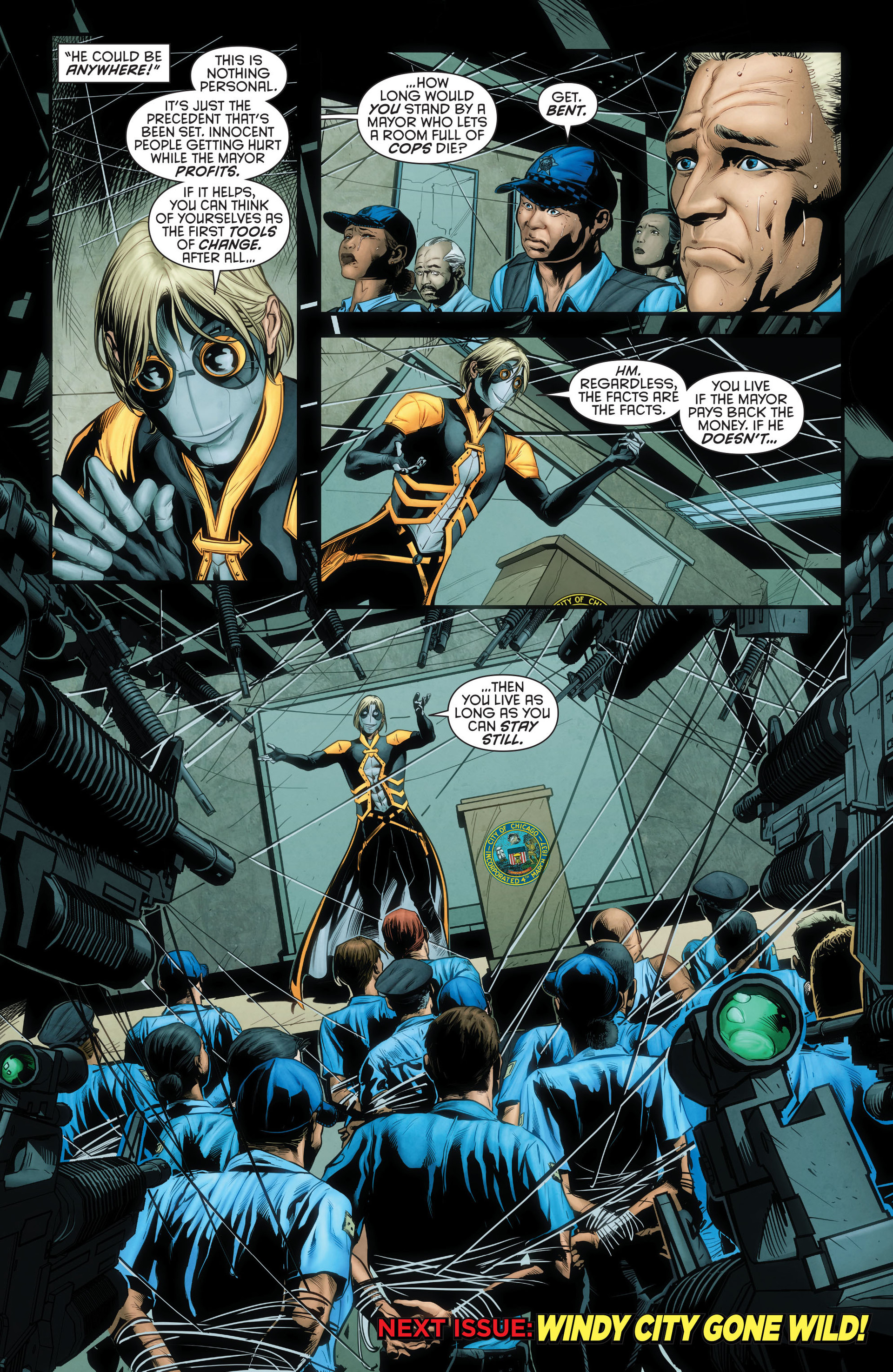 Read online Nightwing (2011) comic -  Issue #22 - 19