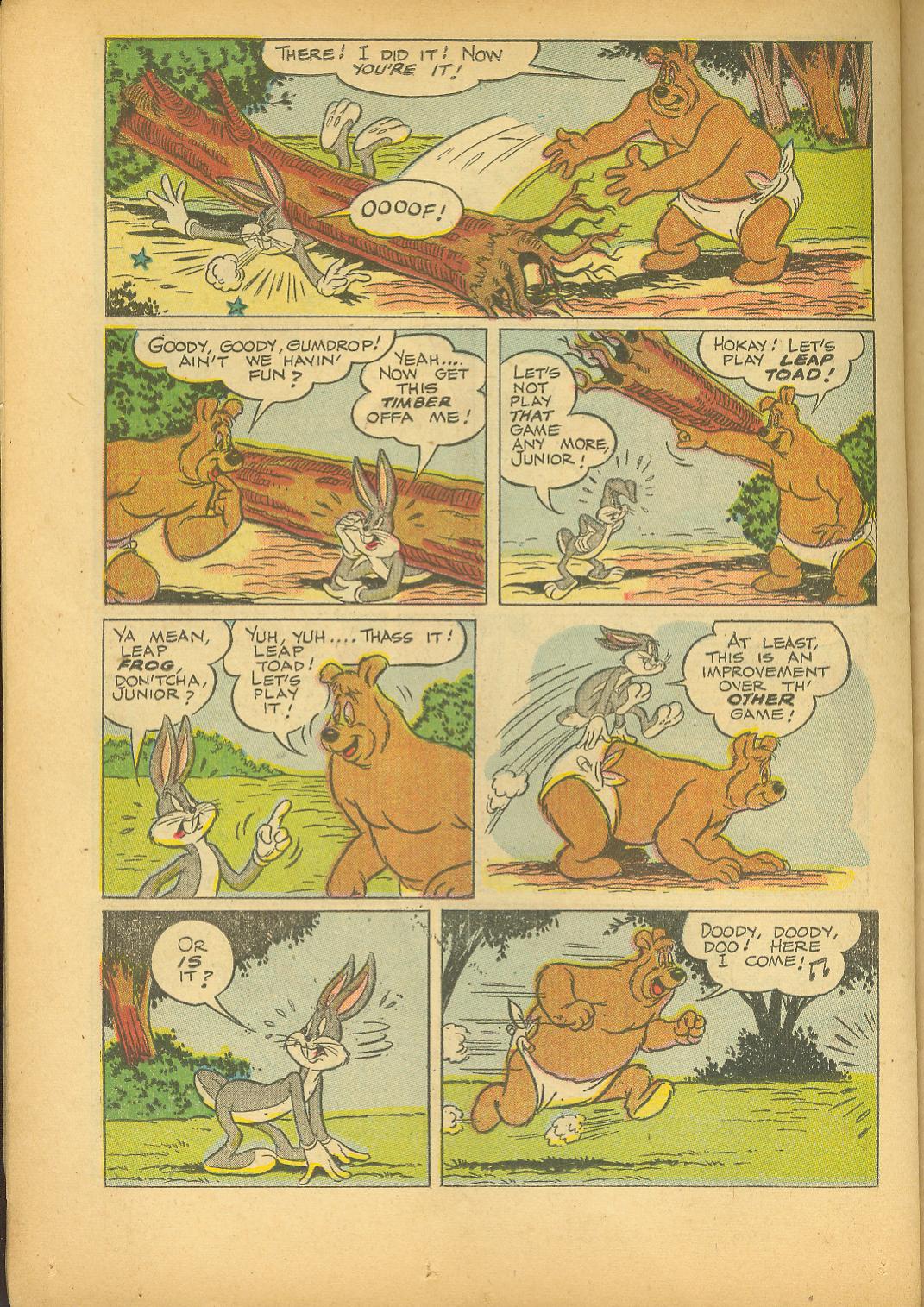 Read online Four Color Comics comic -  Issue #200 - 26
