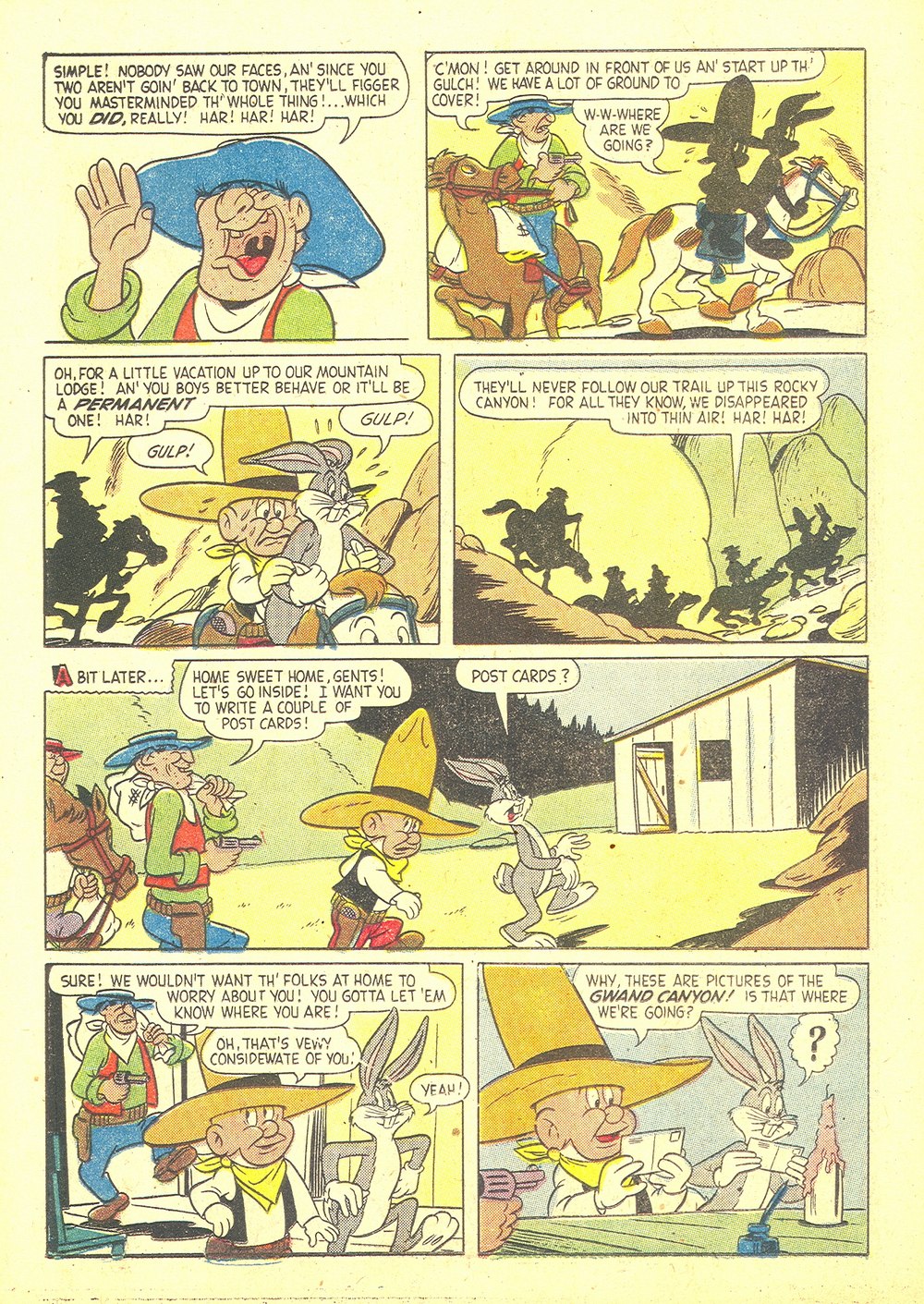 Read online Bugs Bunny comic -  Issue #59 - 15