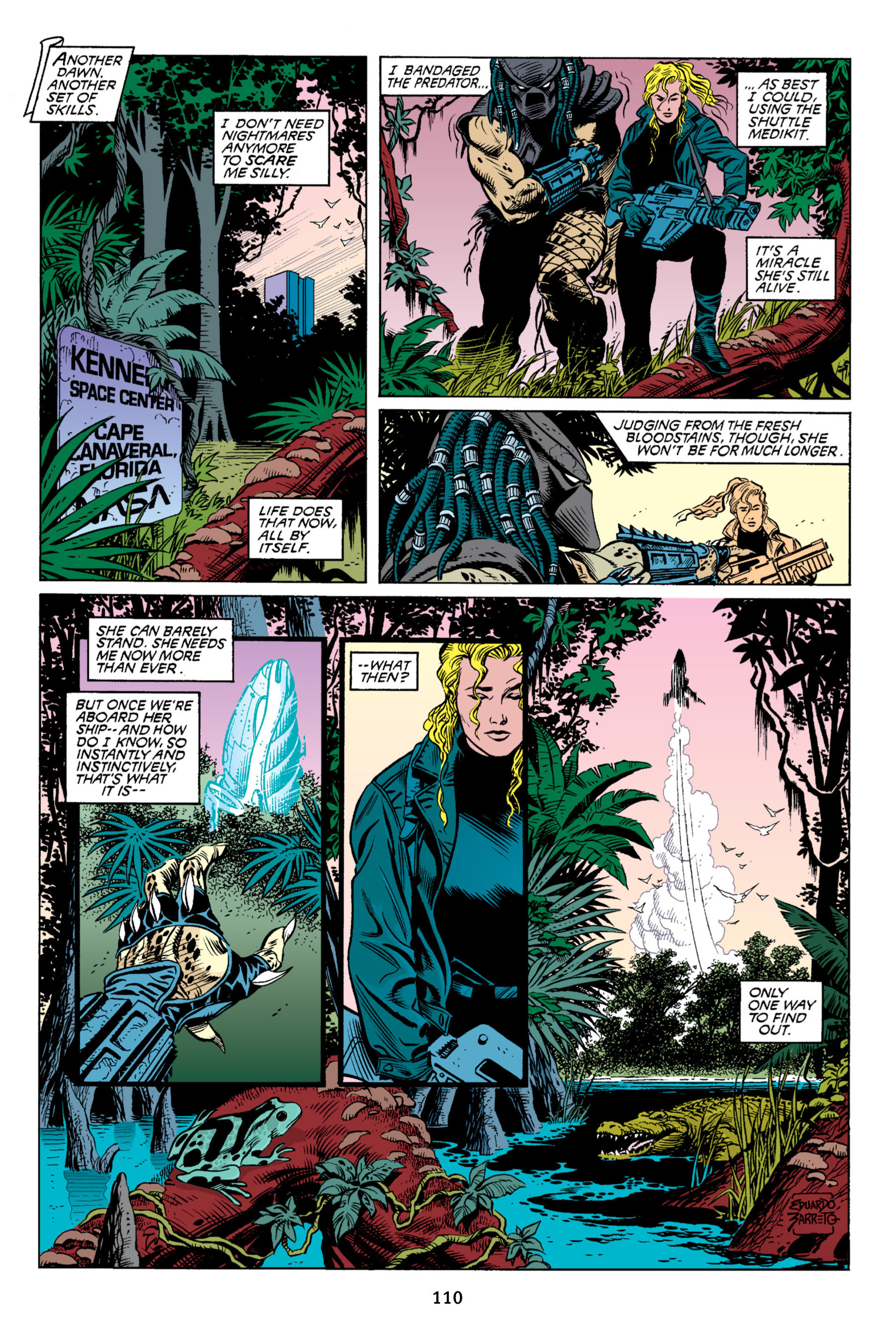 Read online Aliens vs. Predator Omnibus comic -  Issue # _TPB 2 Part 1 - 109