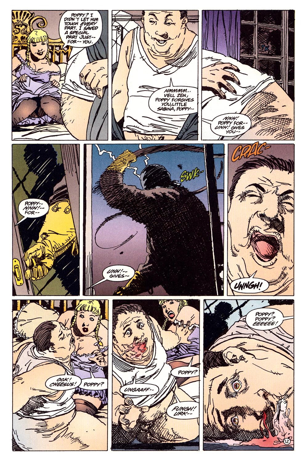 Read online Sandman Mystery Theatre comic -  Issue #17 - 12