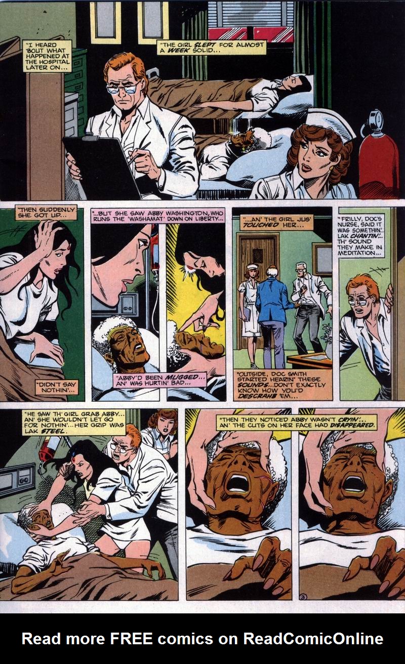 Read online Tales of the Teen Titans comic -  Issue #73 - 4