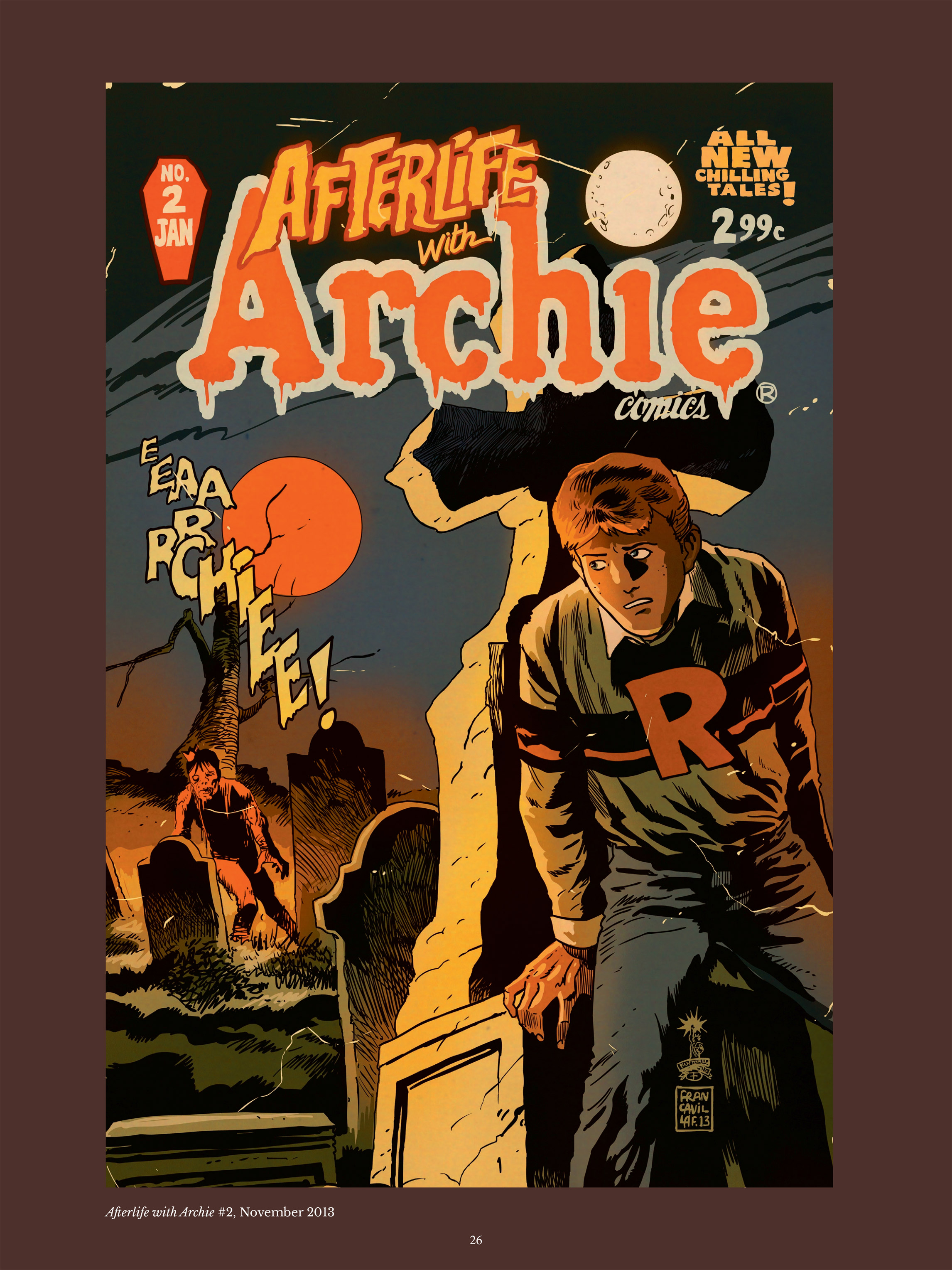 Read online The Archie Art of Francesco Francavilla comic -  Issue # TPB 1 - 26