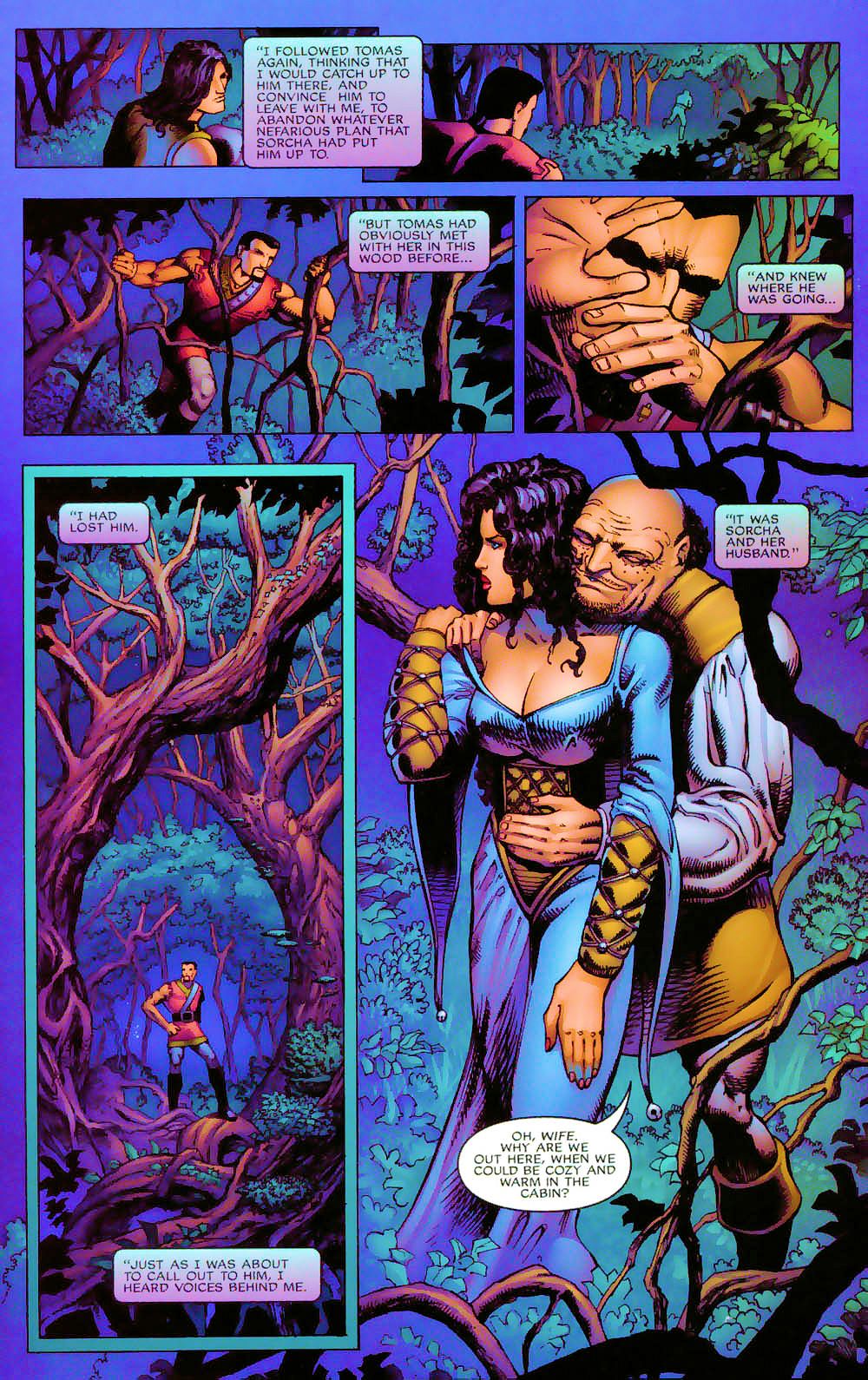 Read online More Than Mortal:  Truths & Legends comic -  Issue #1 - 17