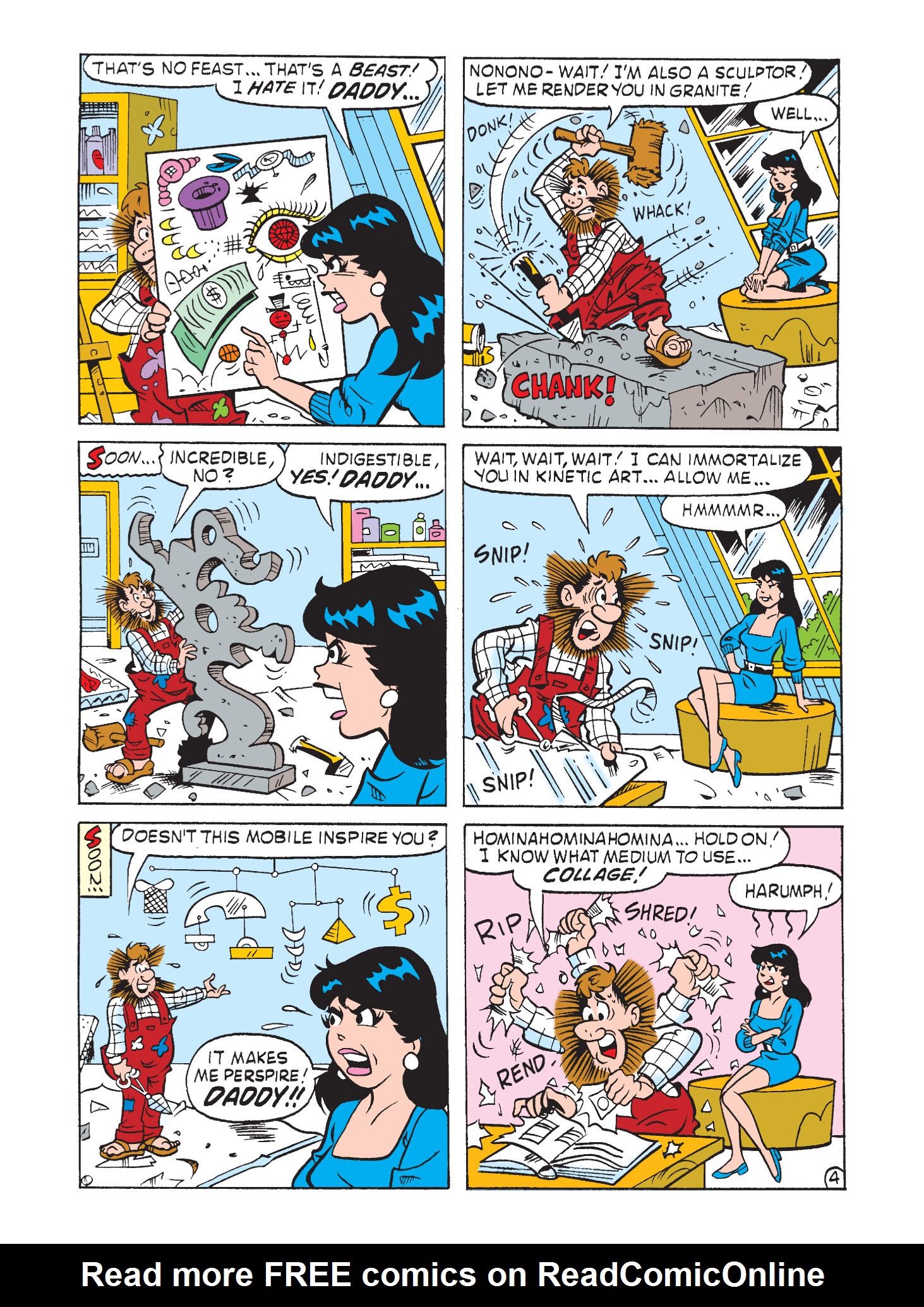 Read online Betty and Veronica Double Digest comic -  Issue #155 - 144