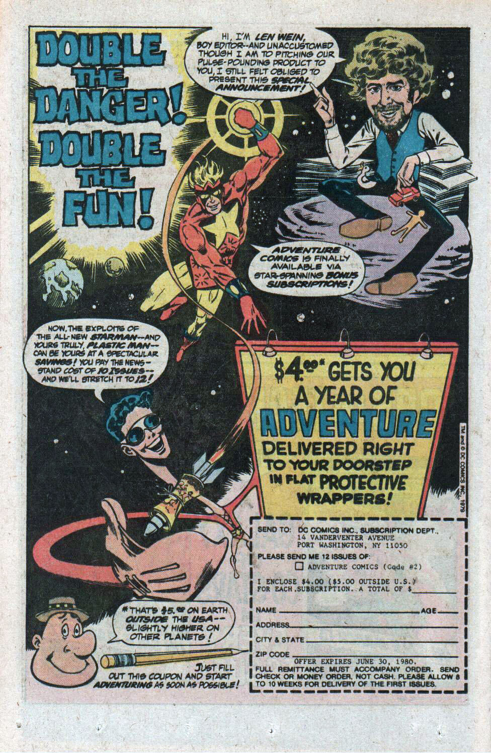 Read online Adventure Comics (1938) comic -  Issue #472 - 23