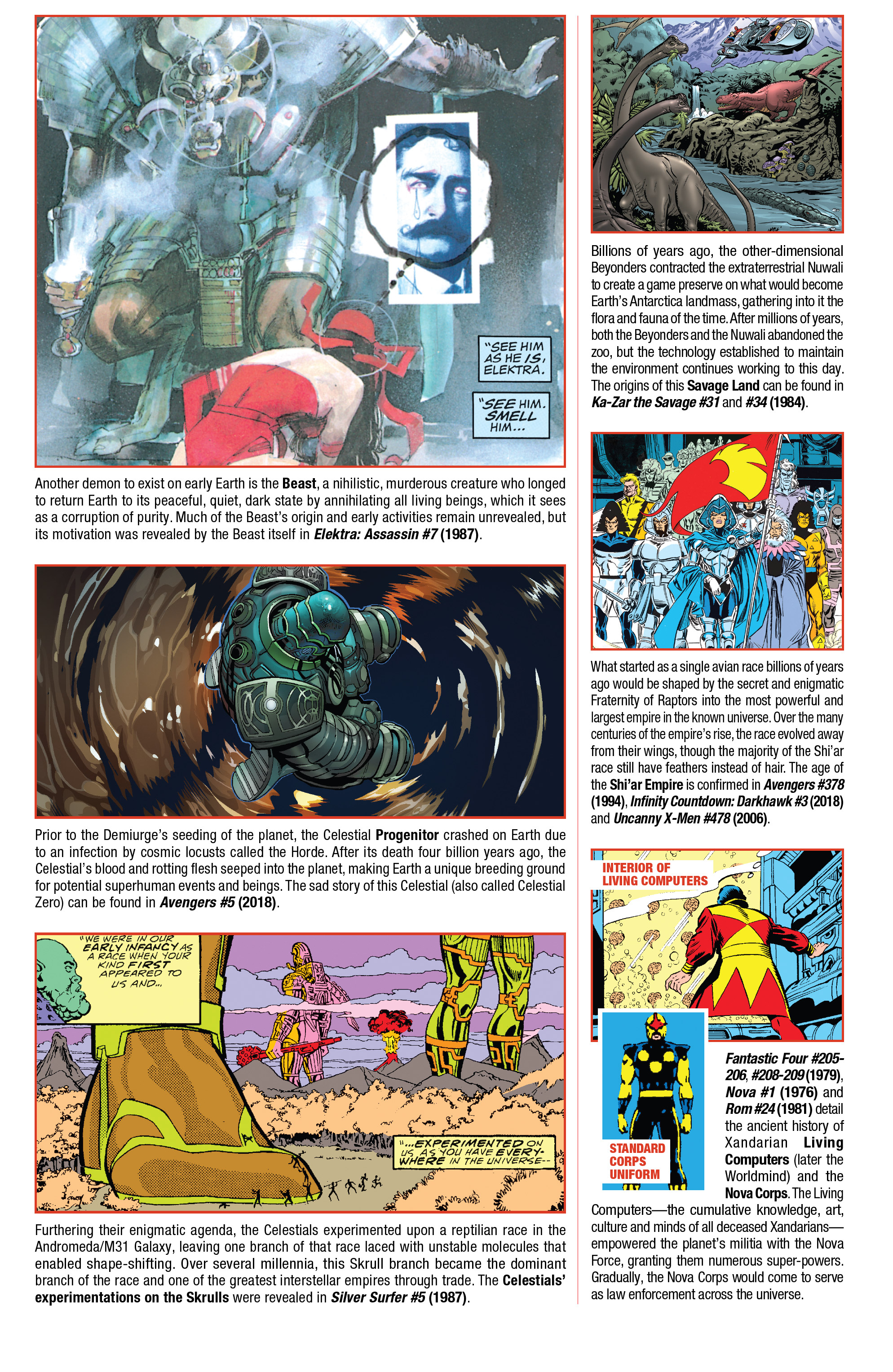 Read online History of the Marvel Universe (2019) comic -  Issue #1 - 26