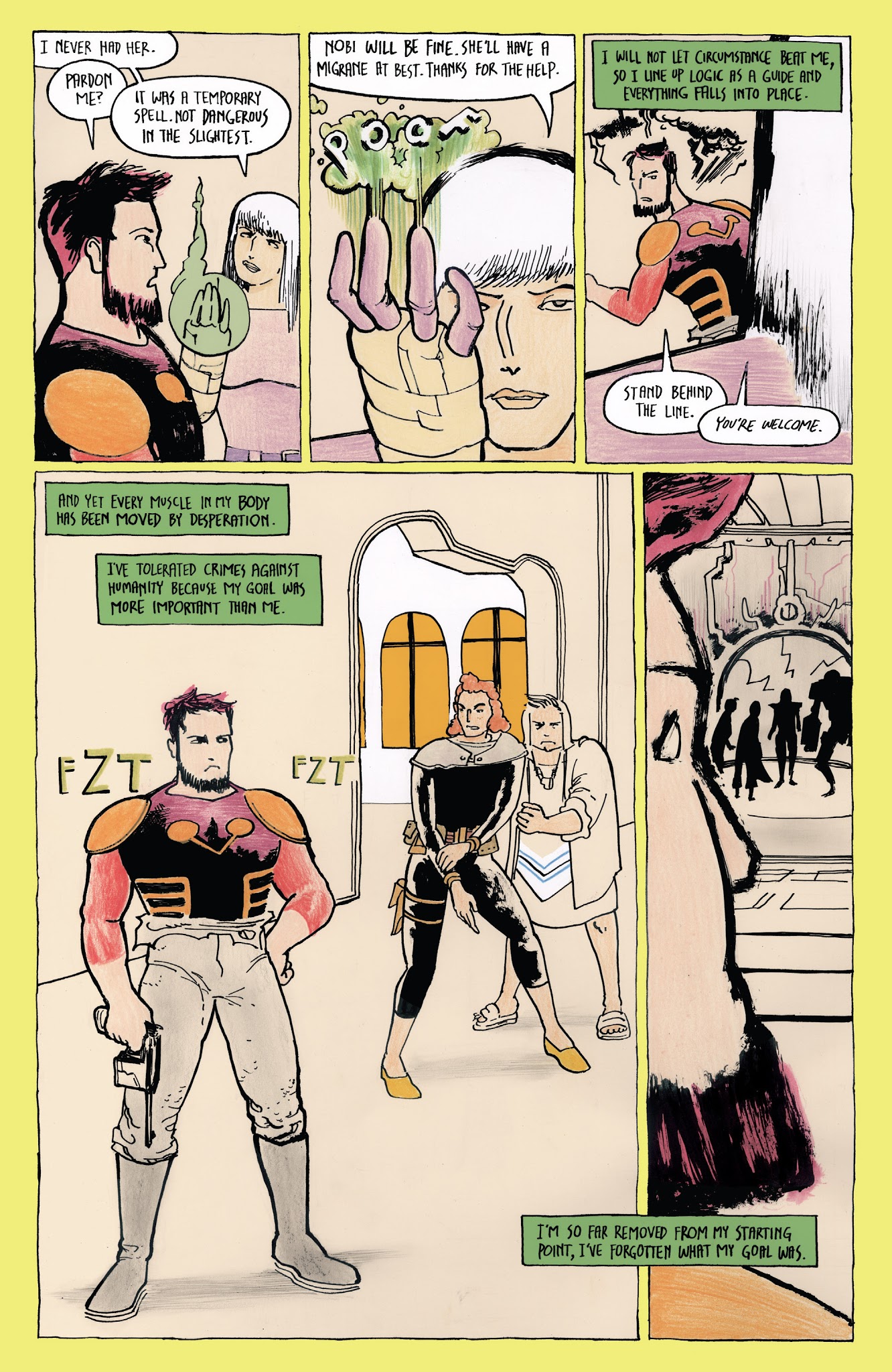 Read online Copra comic -  Issue #9 - 18