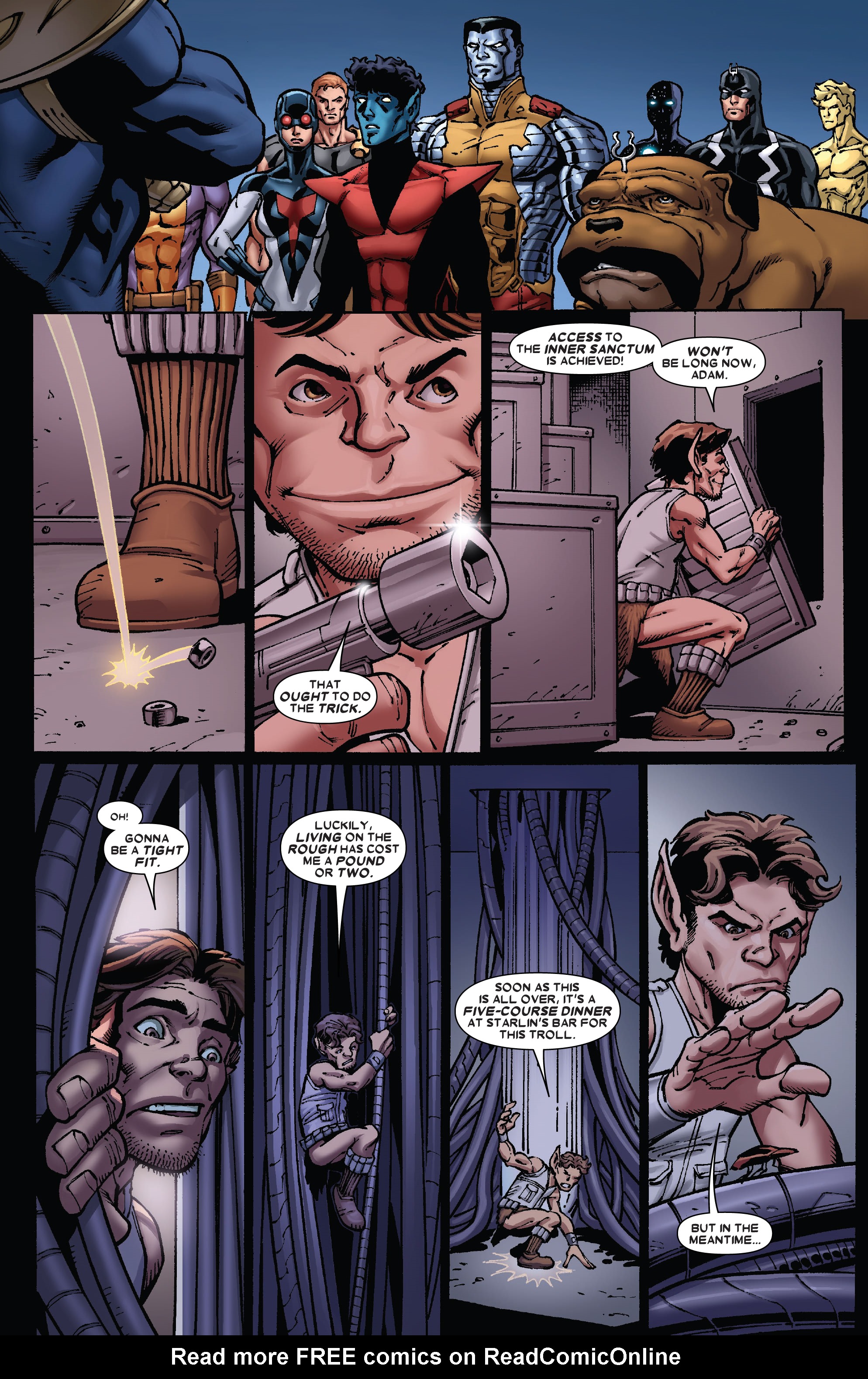 Read online Thanos: The Infinity Saga Omnibus comic -  Issue # TPB (Part 4) - 100