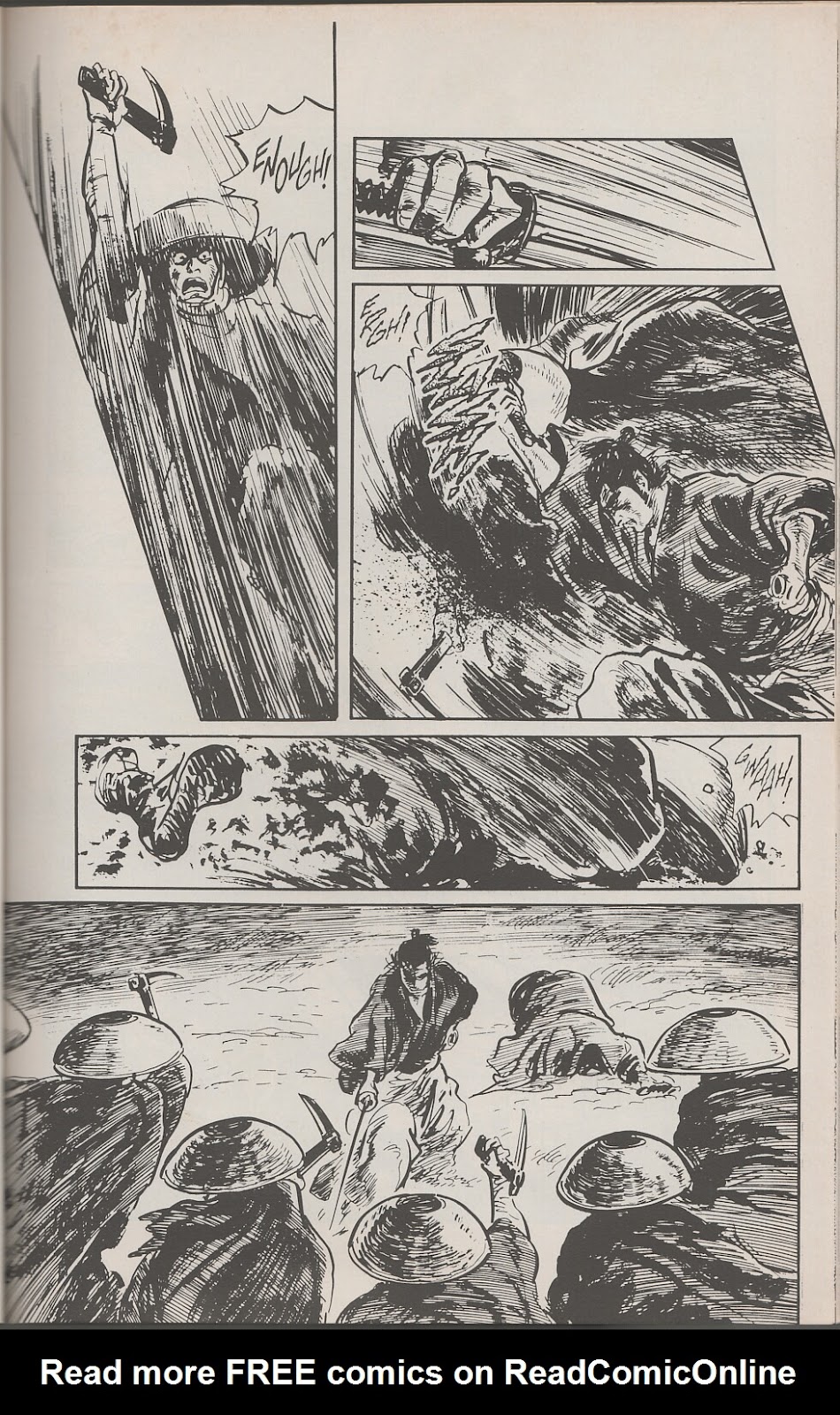 Lone Wolf and Cub issue 32 - Page 71