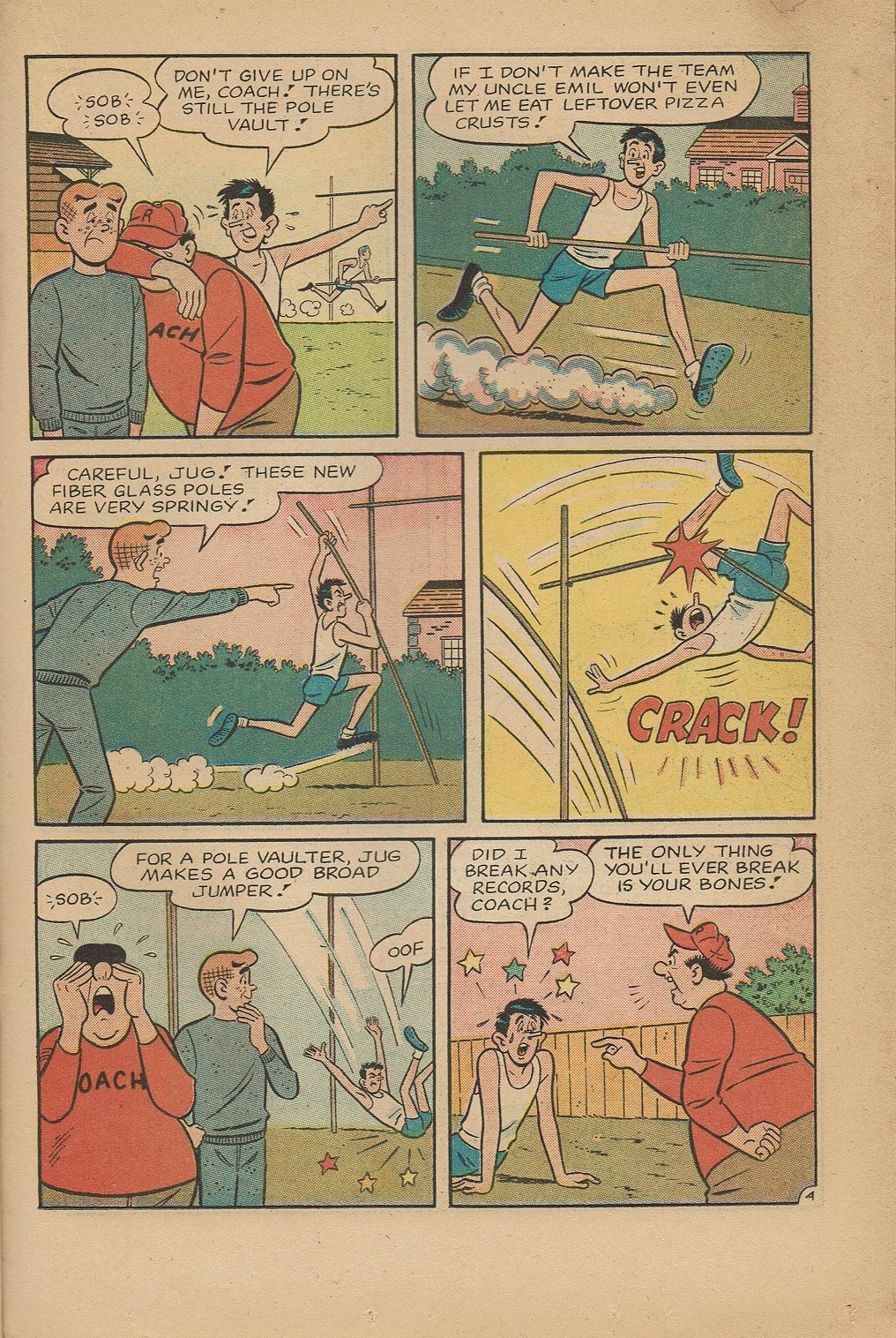 Read online Jughead (1965) comic -  Issue #136 - 23
