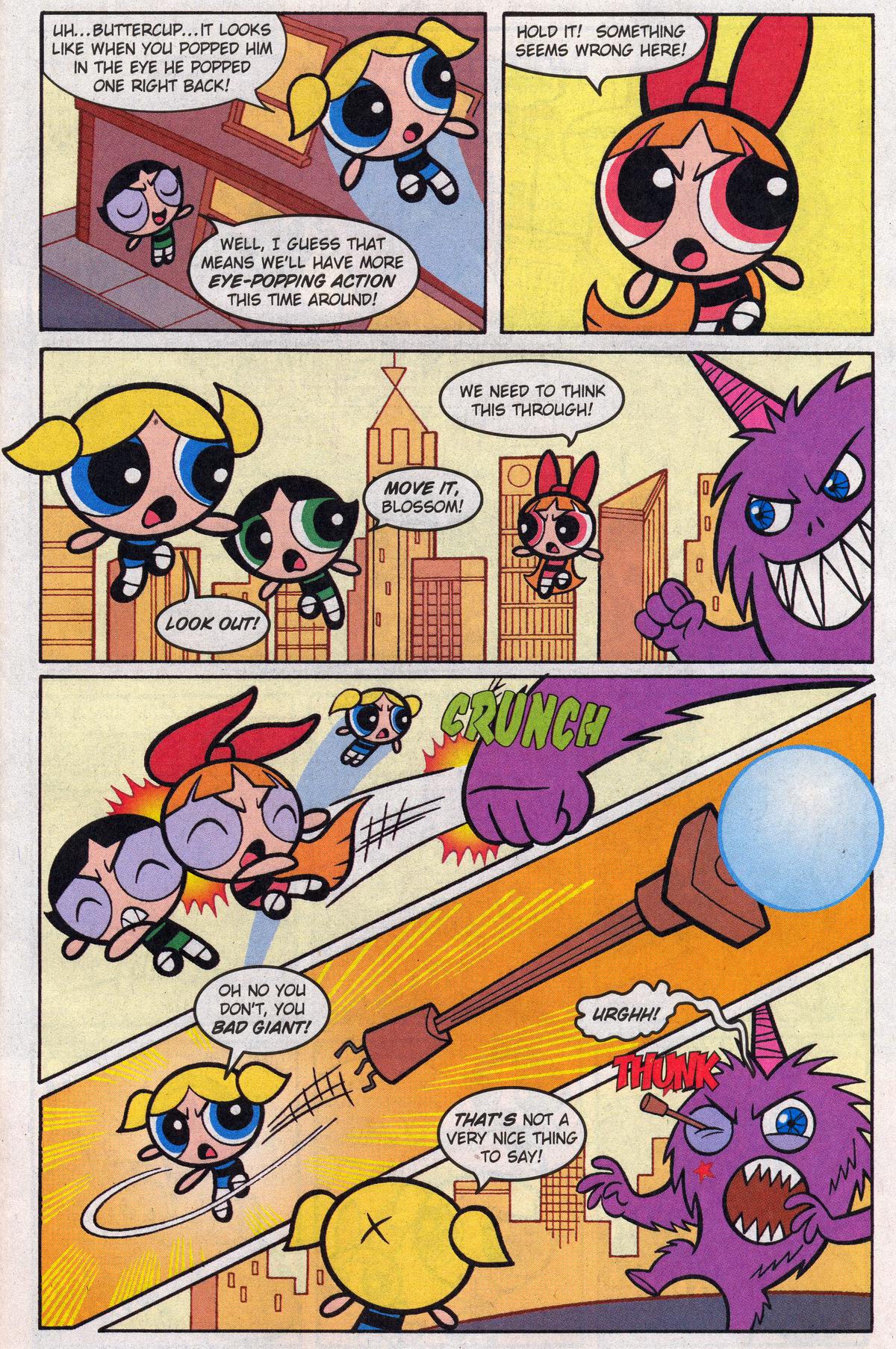 Read online The Powerpuff Girls comic -  Issue #42 - 5