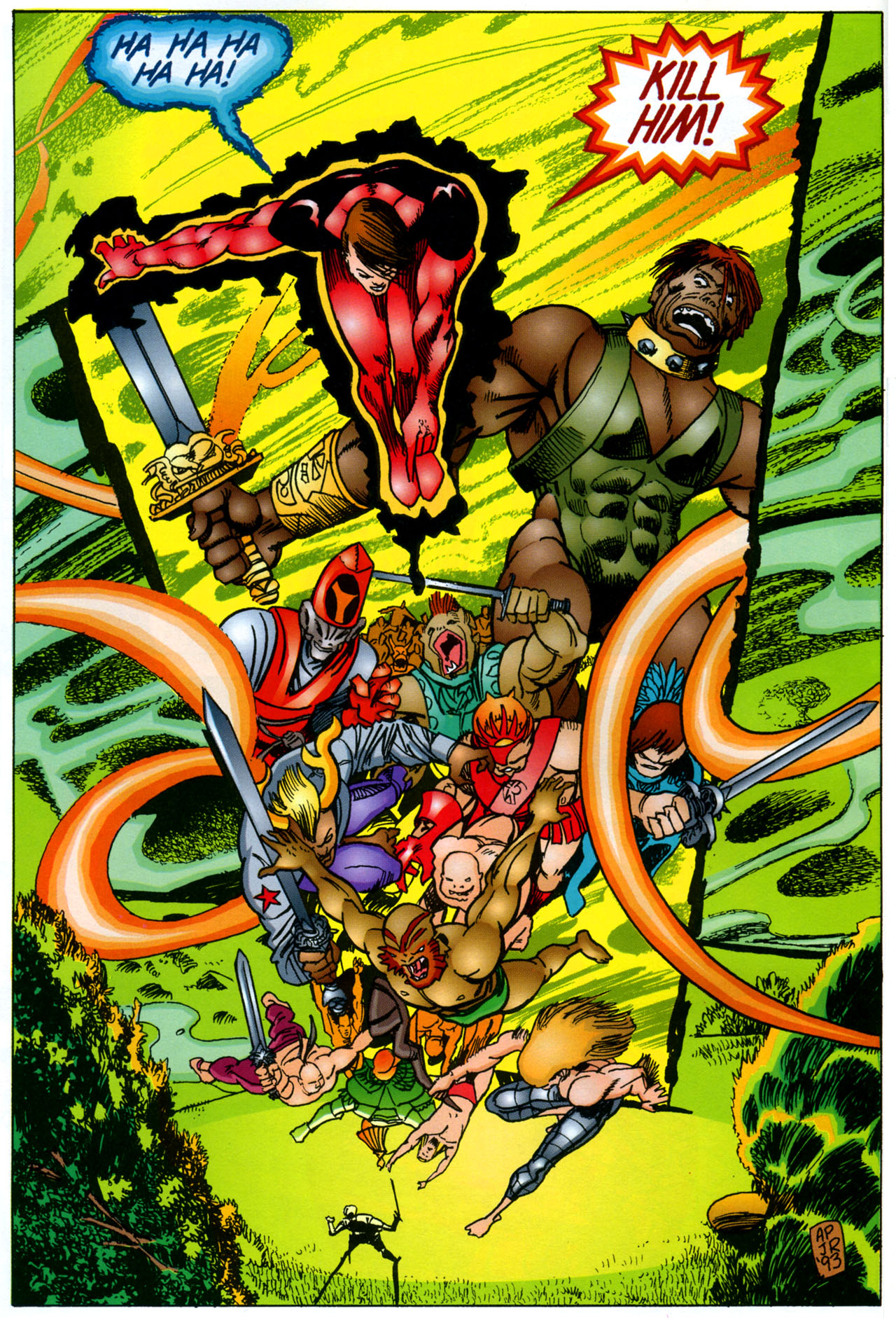 Read online Harsh Realm comic -  Issue #5 - 11