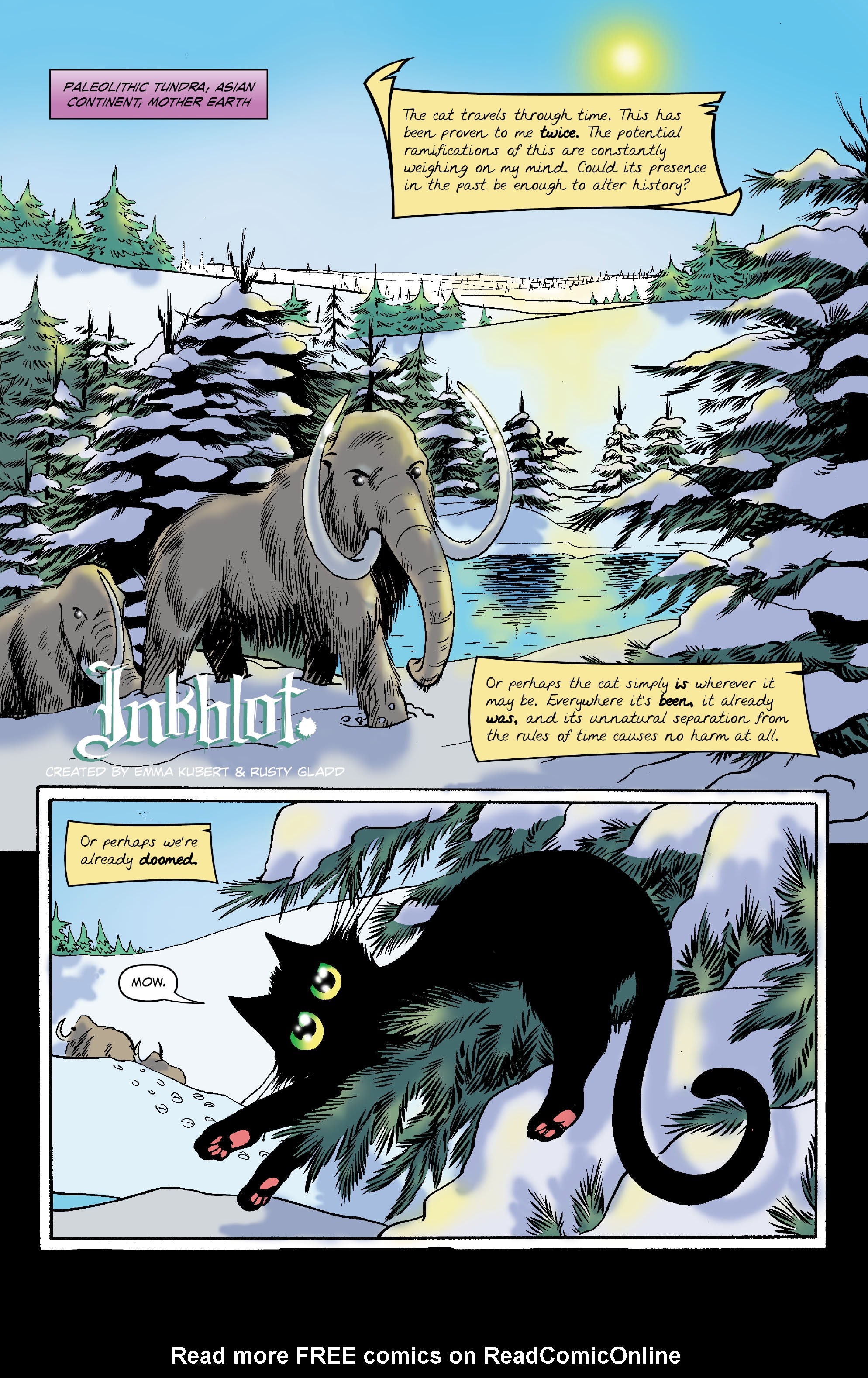 Read online Inkblot comic -  Issue #11 - 3