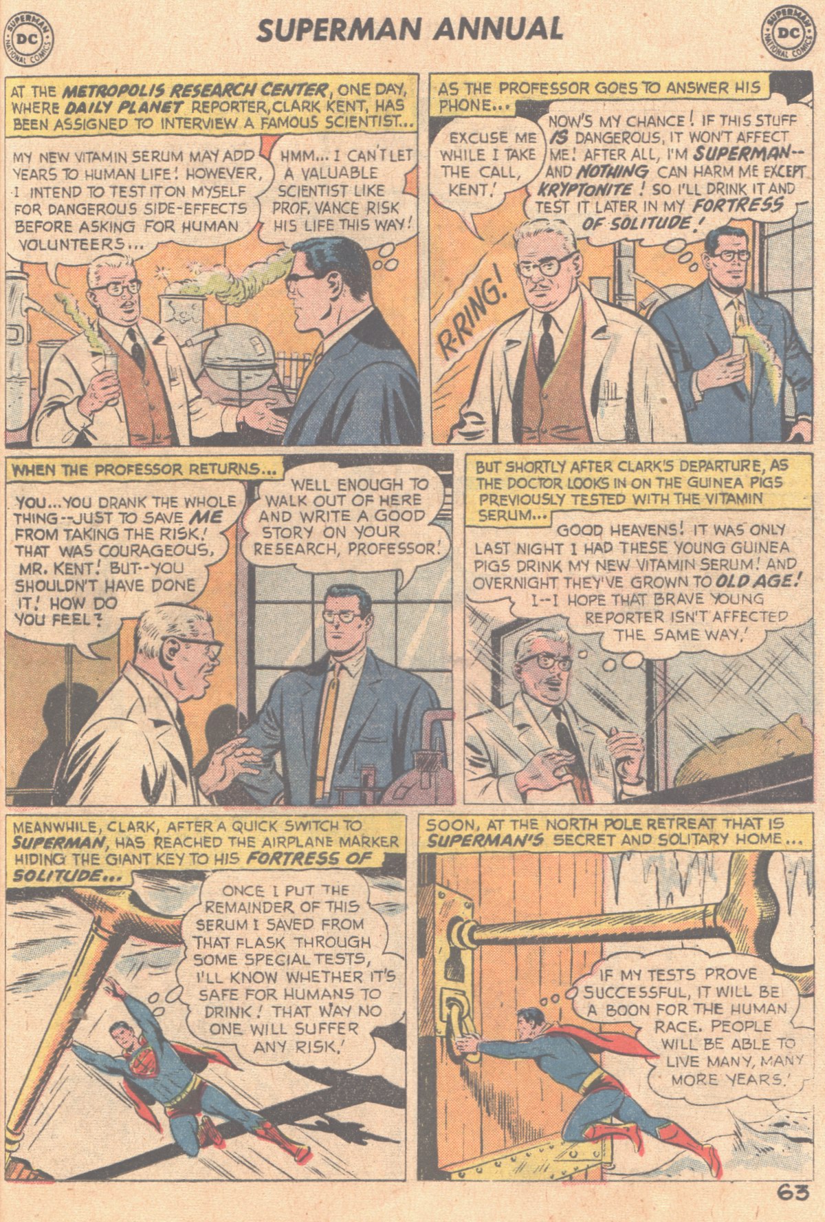 Read online Superman (1939) comic -  Issue # _Annual 3 - 63