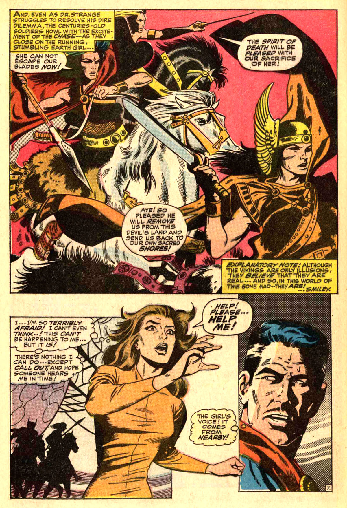 Read online Marvel Masterworks: Doctor Strange comic -  Issue # TPB 2 - 274