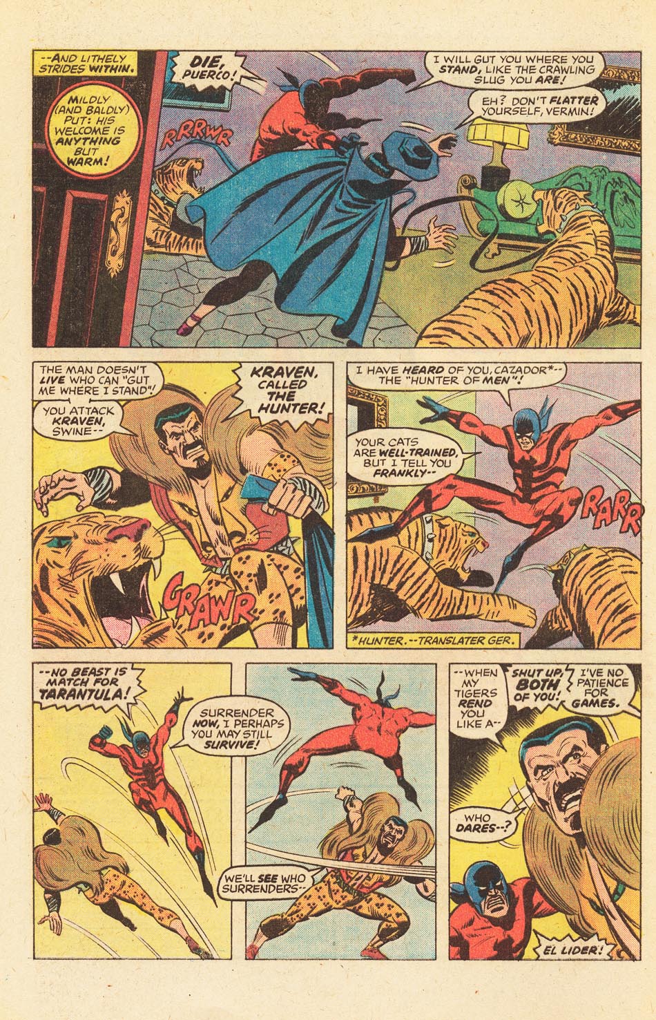 Read online The Spectacular Spider-Man (1976) comic -  Issue #2 - 6