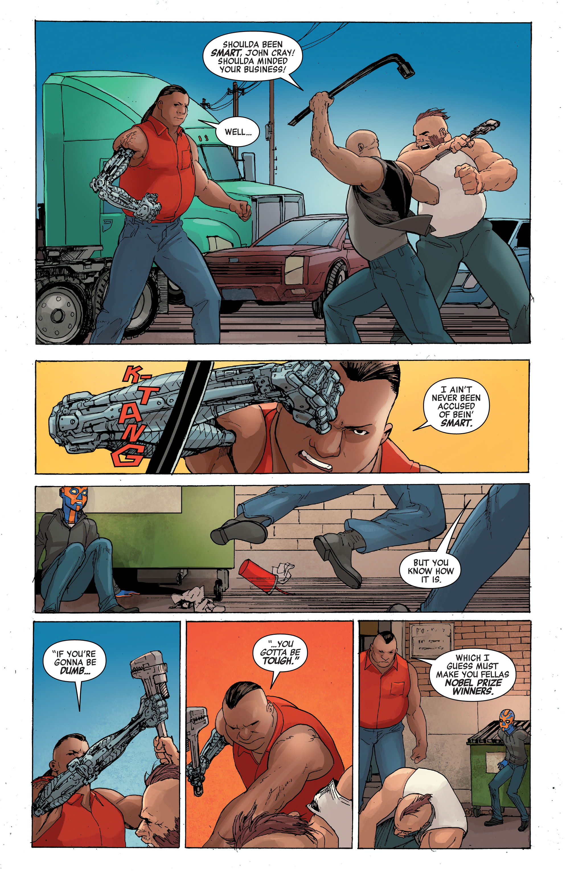 Read online Infinite Destinies comic -  Issue # TPB (Part 2) - 90