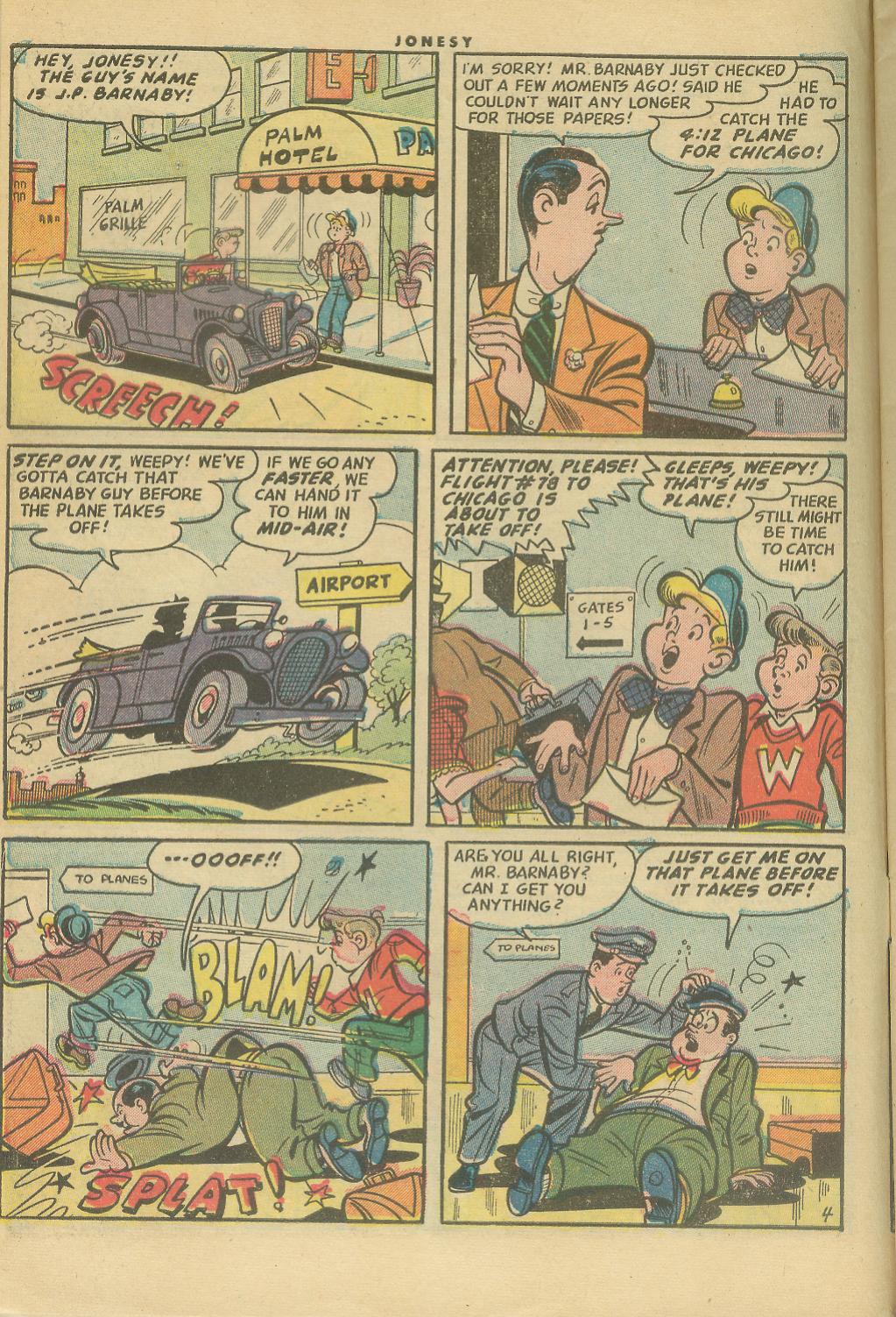 Read online Jonesy (1953) comic -  Issue #7 - 6