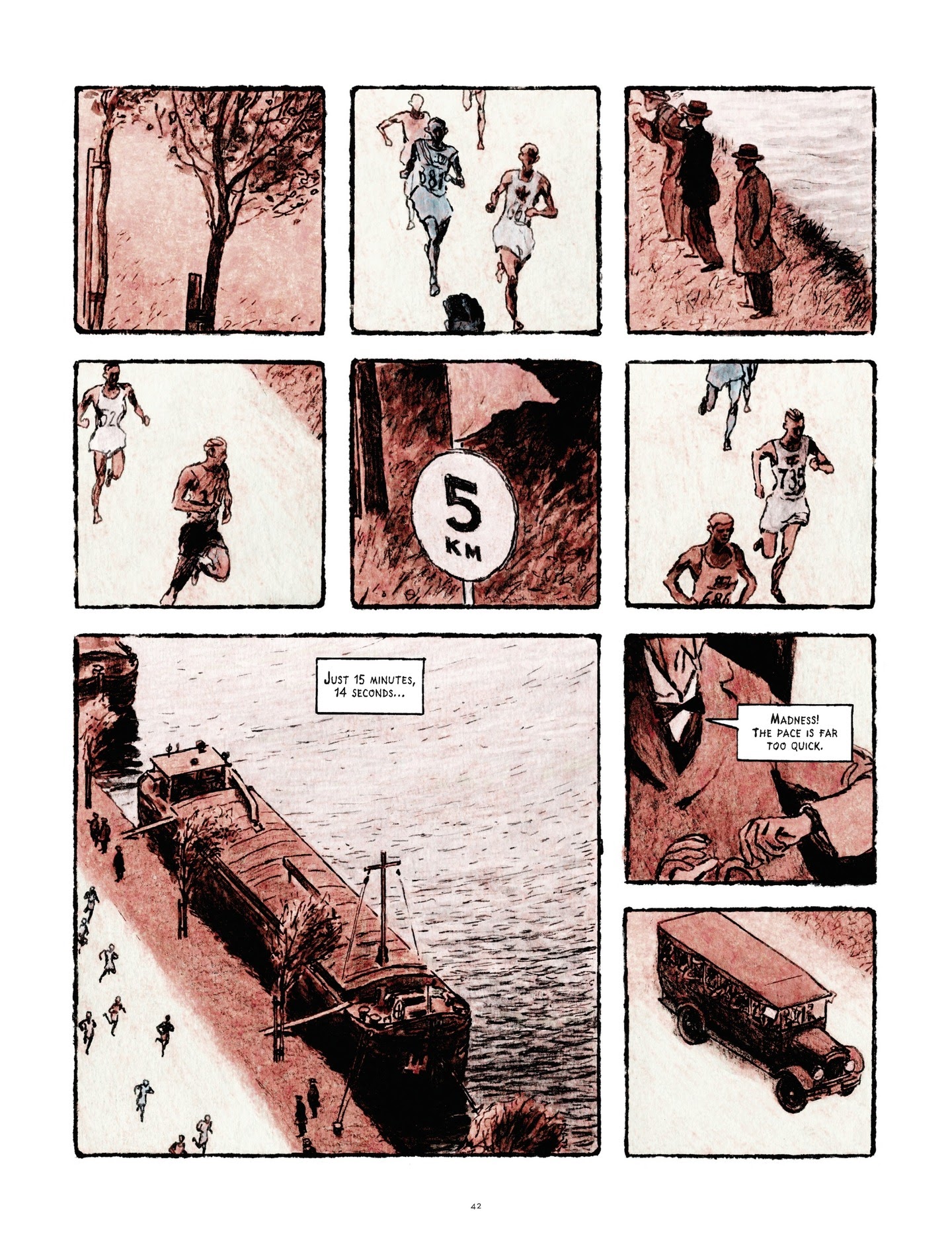 Read online Marathon comic -  Issue # TPB - 41