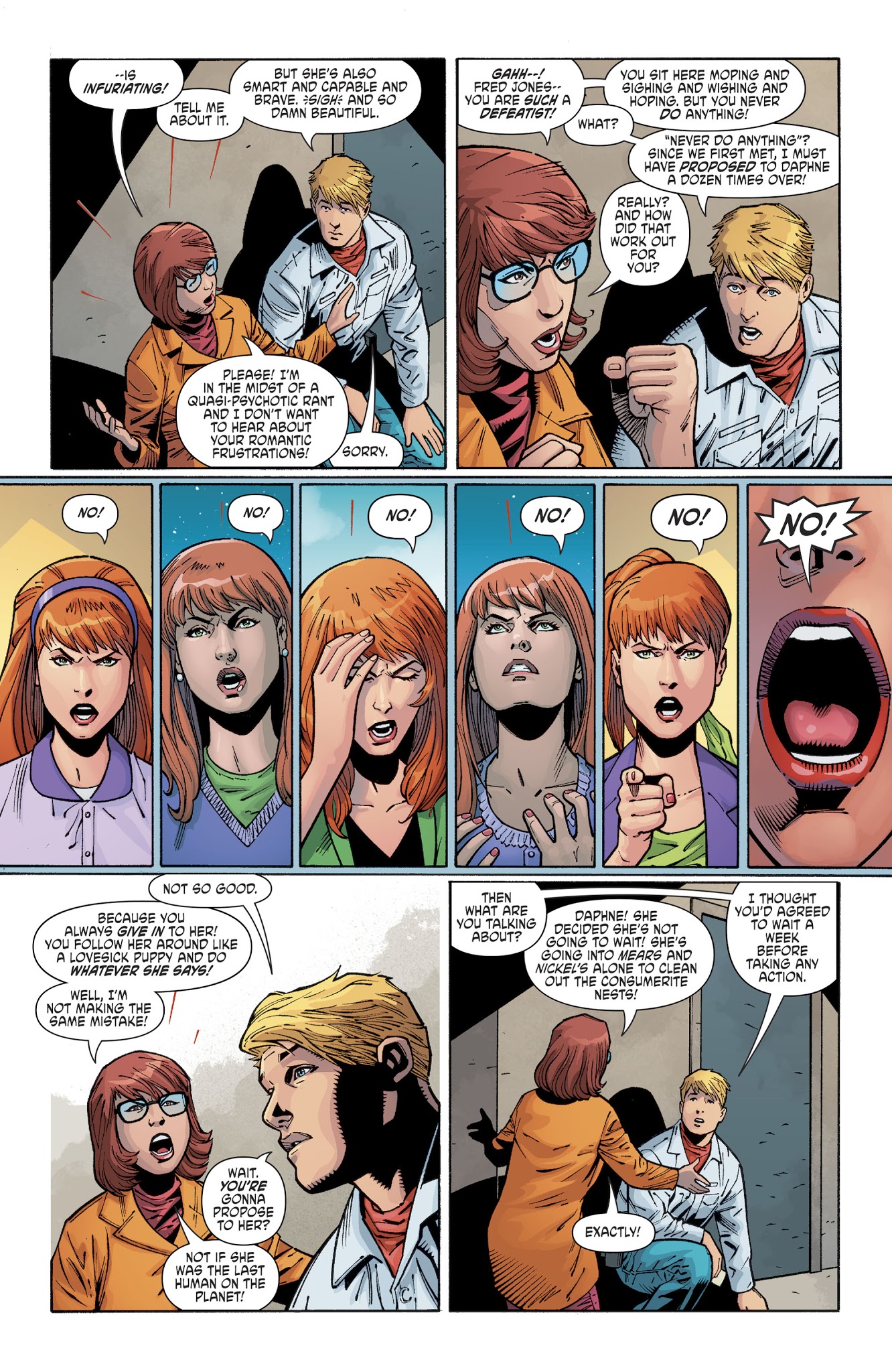 Read online Scooby Apocalypse comic -  Issue #24 - 11