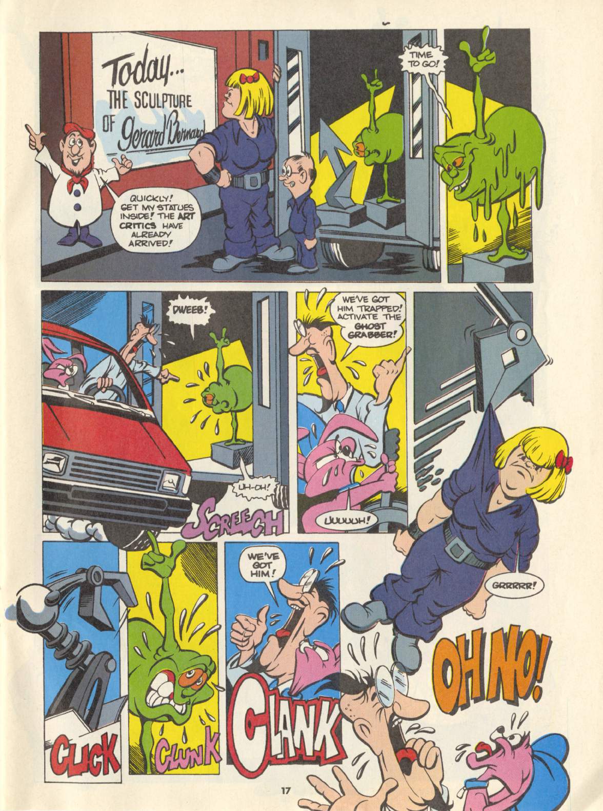 Read online The Real Ghostbusters comic -  Issue #127 - 9