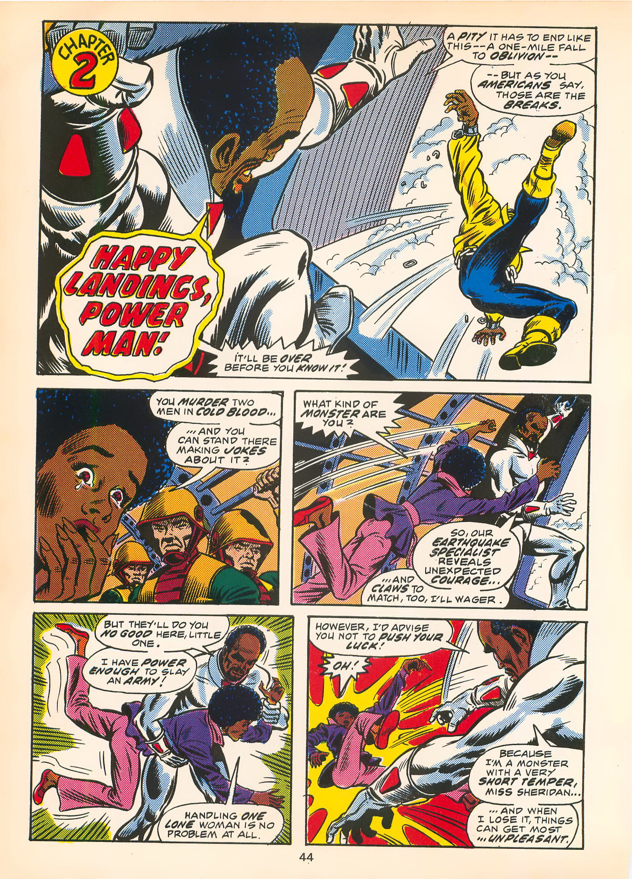 Read online Marvel Annual comic -  Issue #1978 - 44