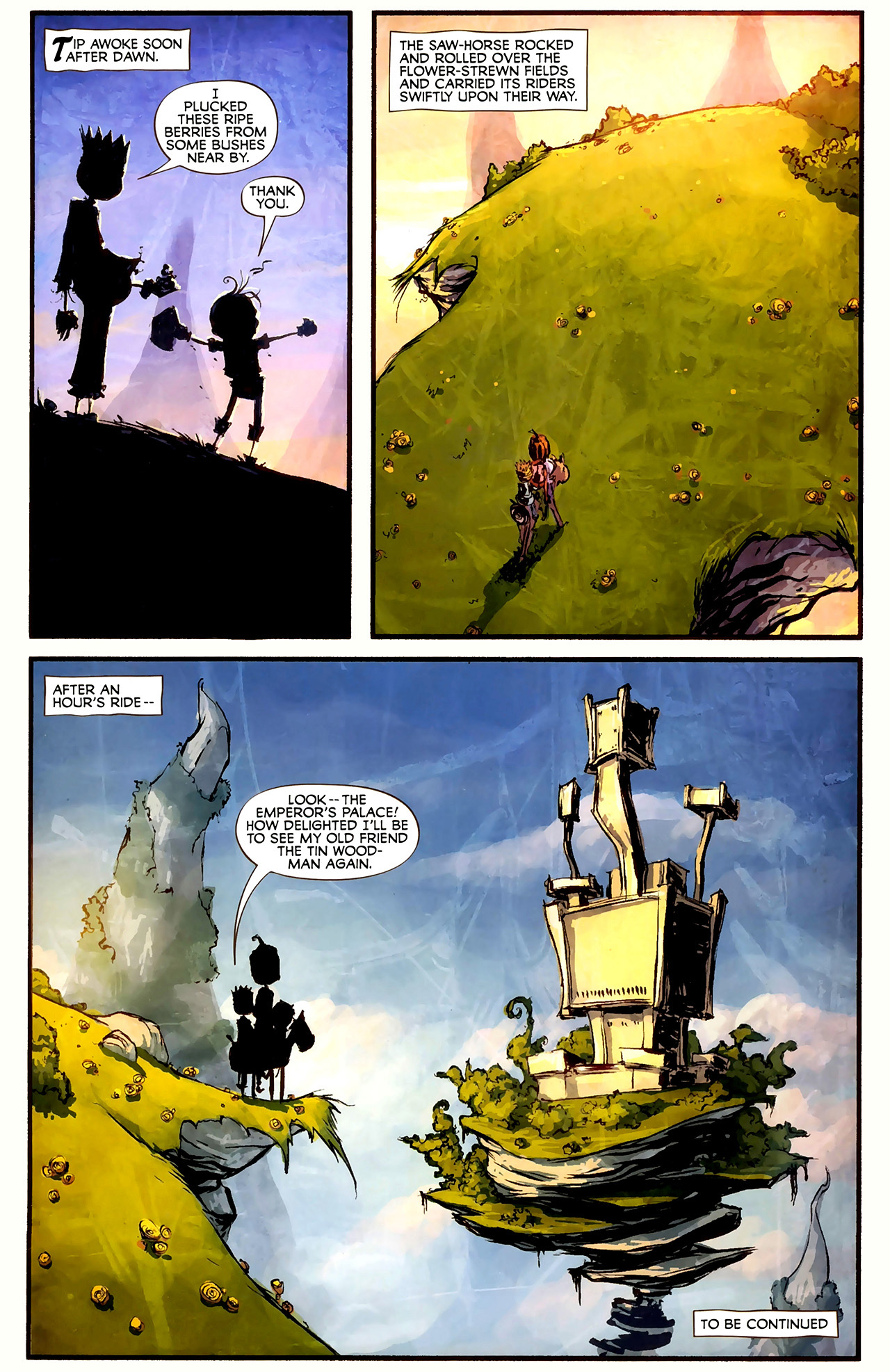 Read online The Marvelous Land of Oz comic -  Issue #3 - 24