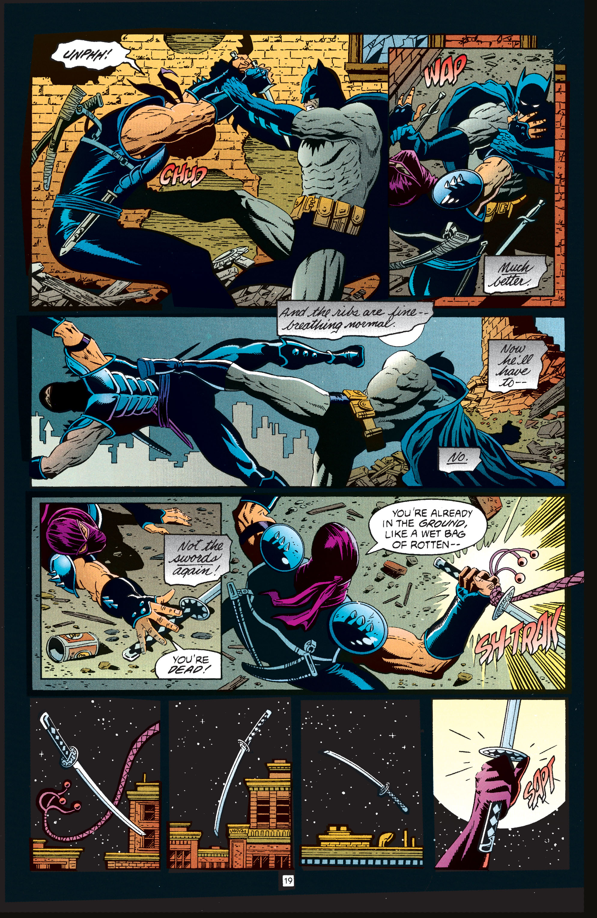 Read online Batman: Legends of the Dark Knight comic -  Issue #15 - 20