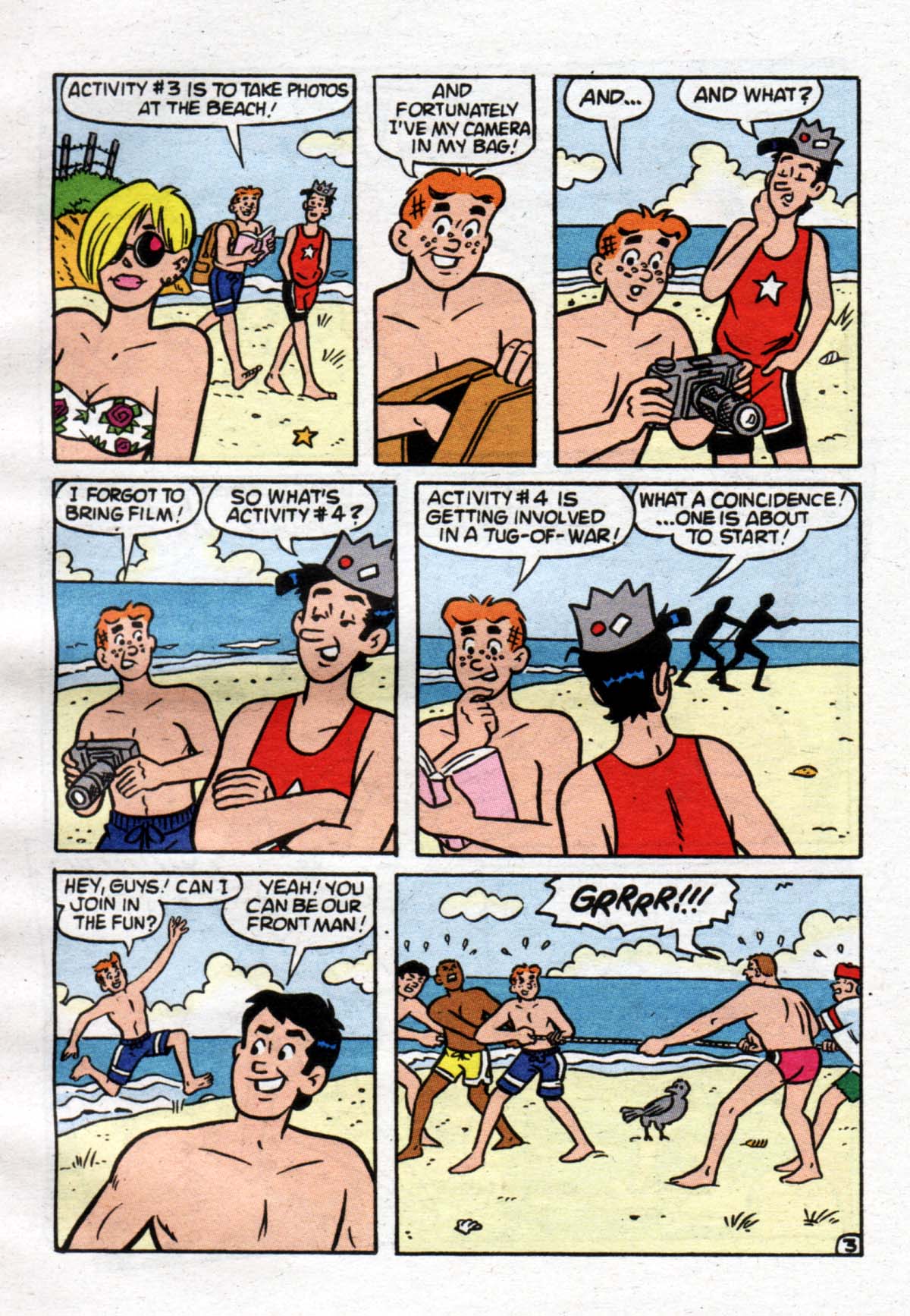 Read online Jughead with Archie Digest Magazine comic -  Issue #177 - 4
