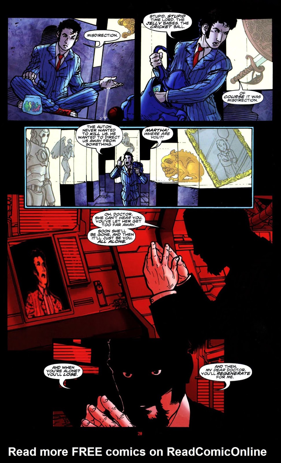 Doctor Who: The Forgotten issue 3 - Page 21