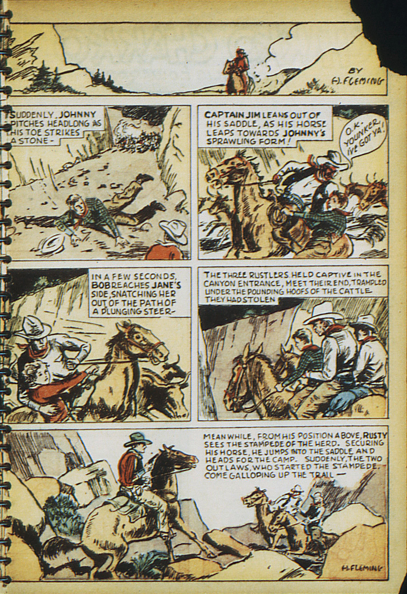 Read online Adventure Comics (1938) comic -  Issue #14 - 6