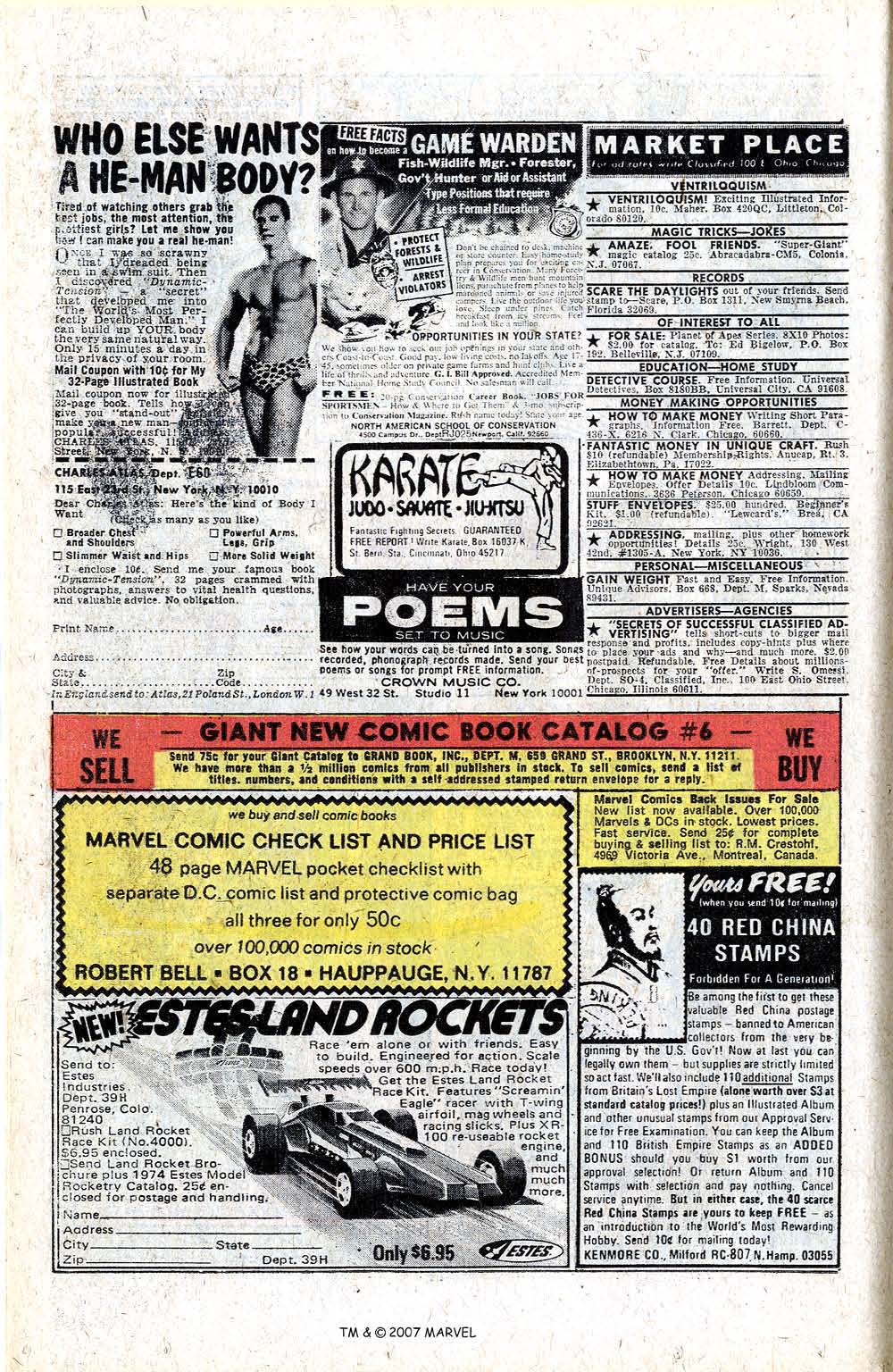 Read online The Incredible Hulk (1968) comic -  Issue #187 - 14