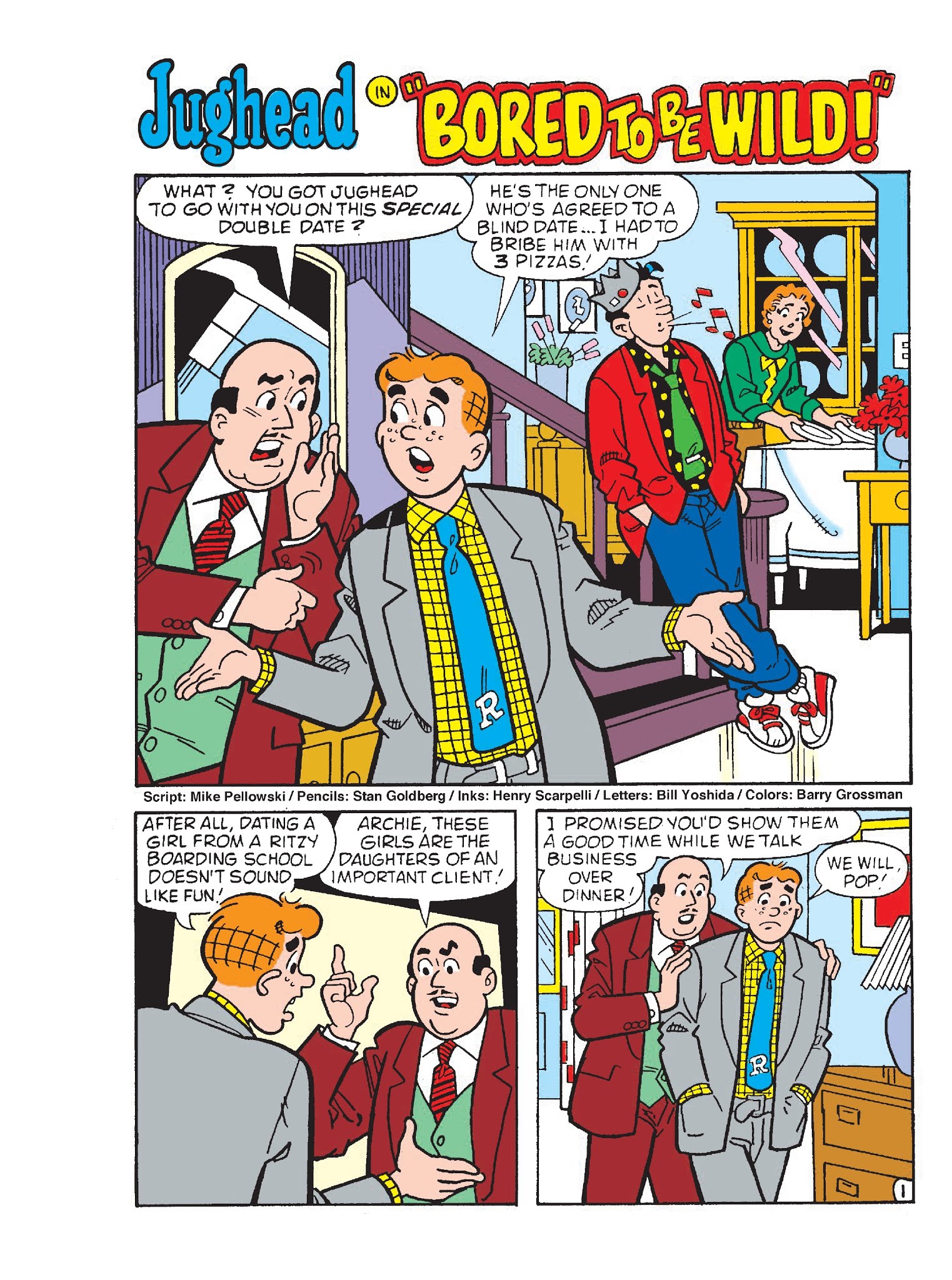 Read online Jughead and Archie Double Digest comic -  Issue #27 - 82