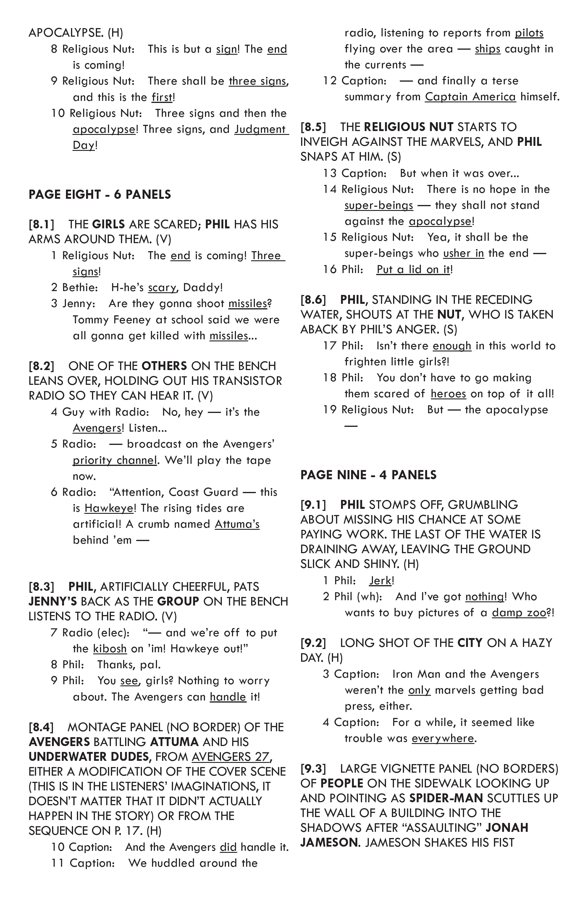 Read online Marvels 25th Anniversary comic -  Issue # TPB (Part 4) - 24