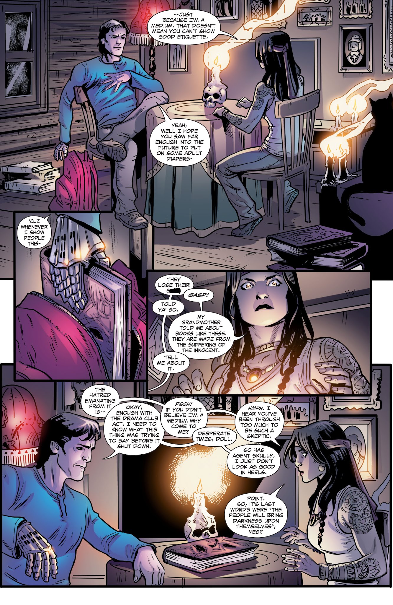 Read online Army of Darkness Election Special comic -  Issue # Full - 7