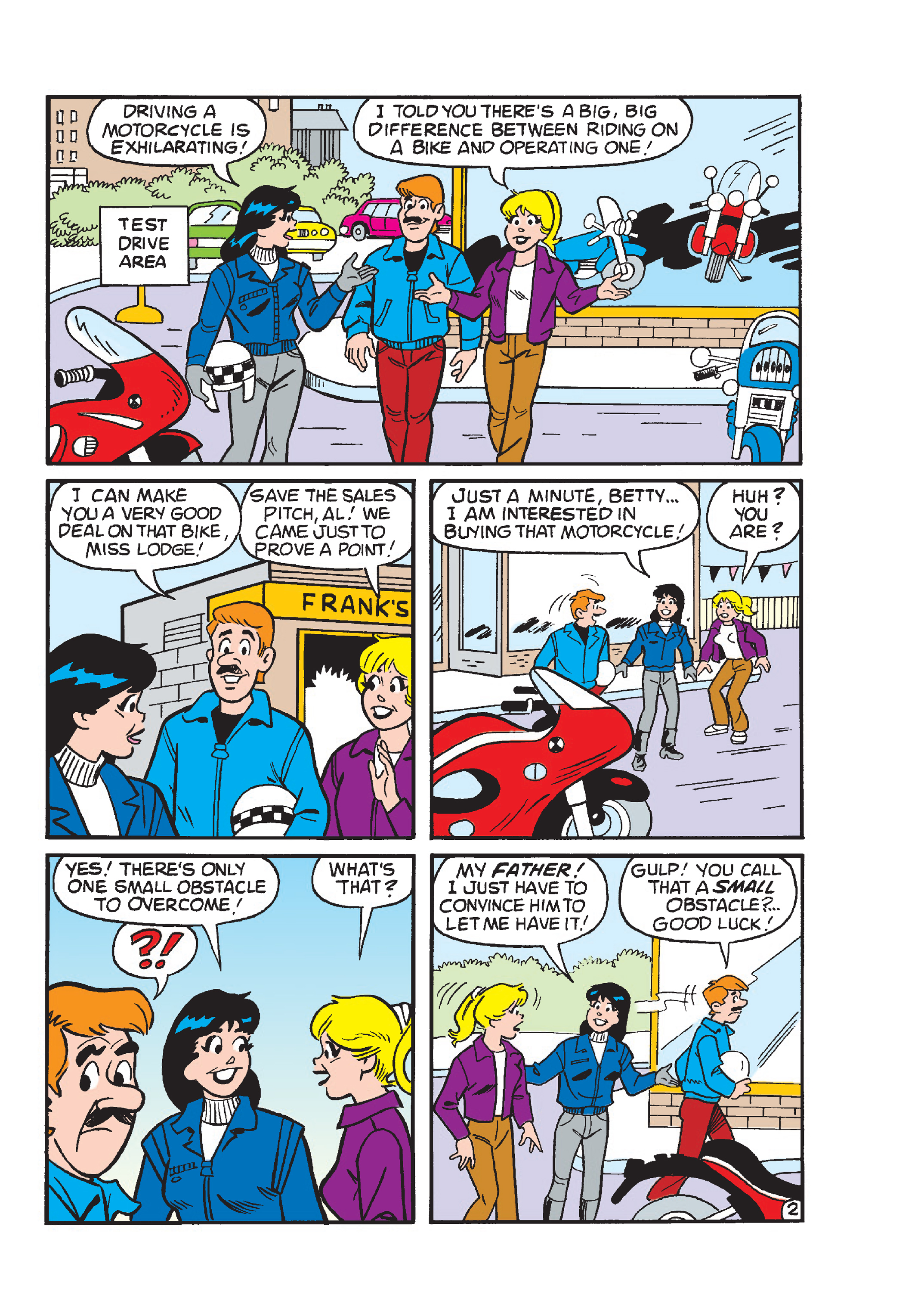 Read online The Best of Archie Comics: Betty & Veronica comic -  Issue # TPB 2 (Part 3) - 67