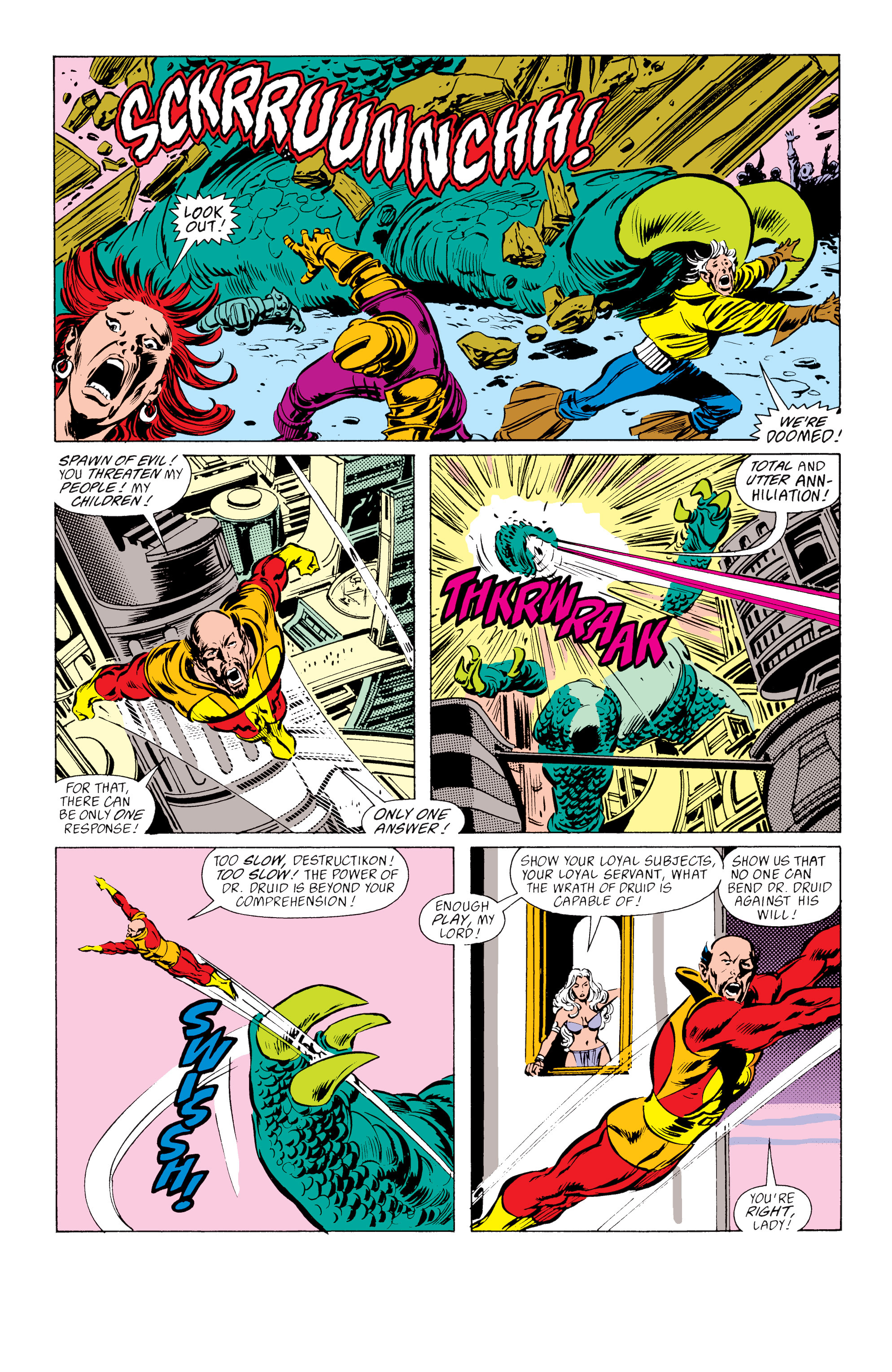 Read online The Avengers (1963) comic -  Issue #294 - 8