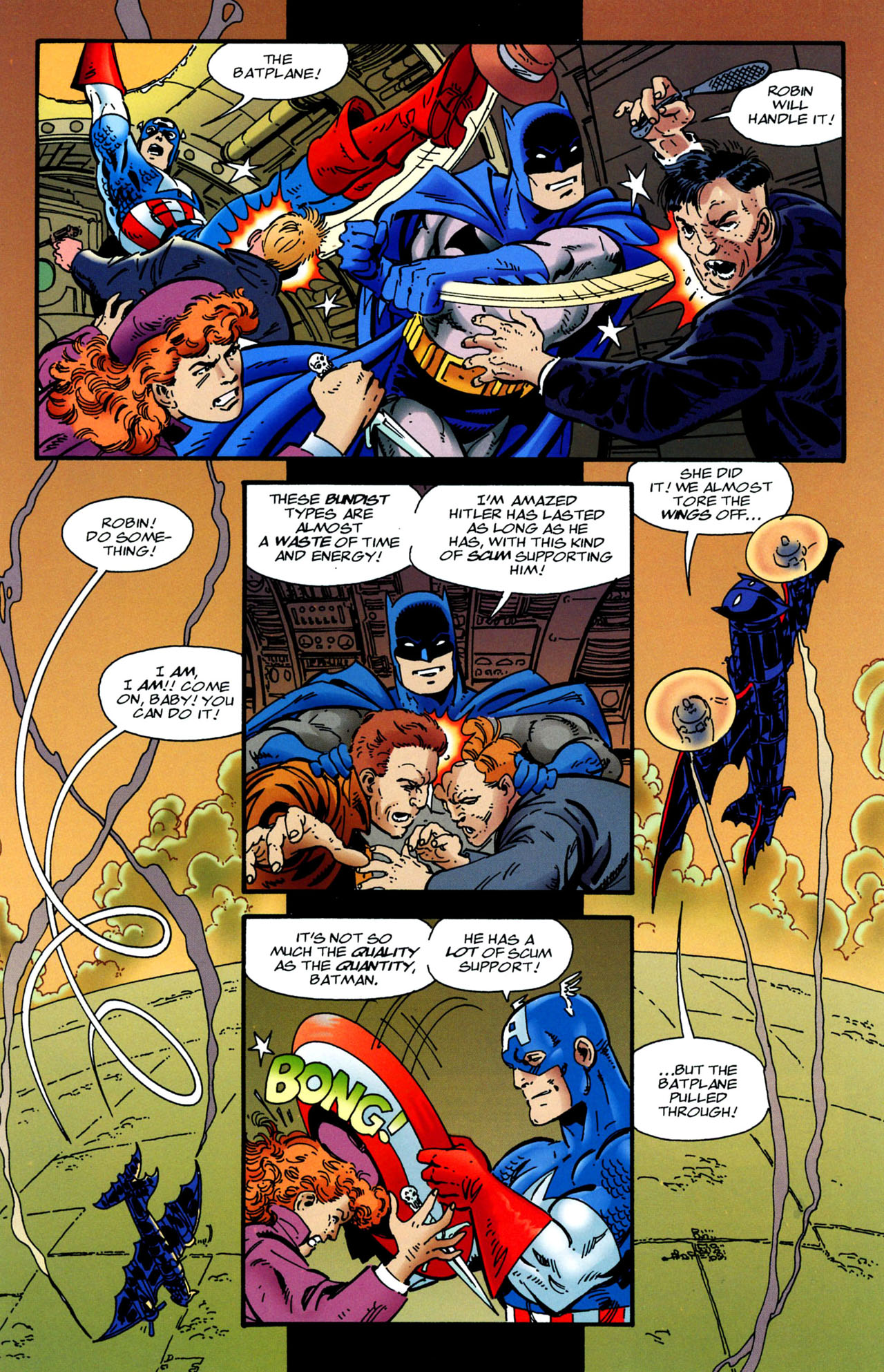 Batman/Captain America Full Page 55